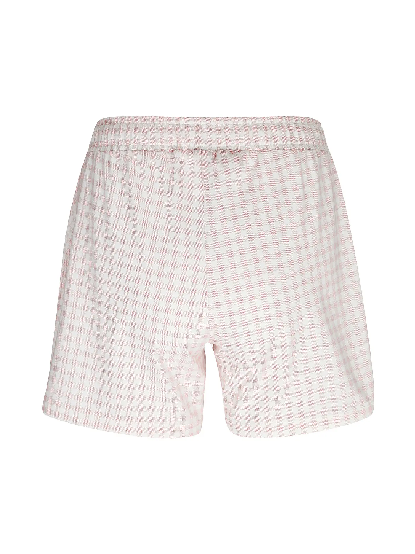 SHORT STORIES | Pyjamahose VICHY | creme