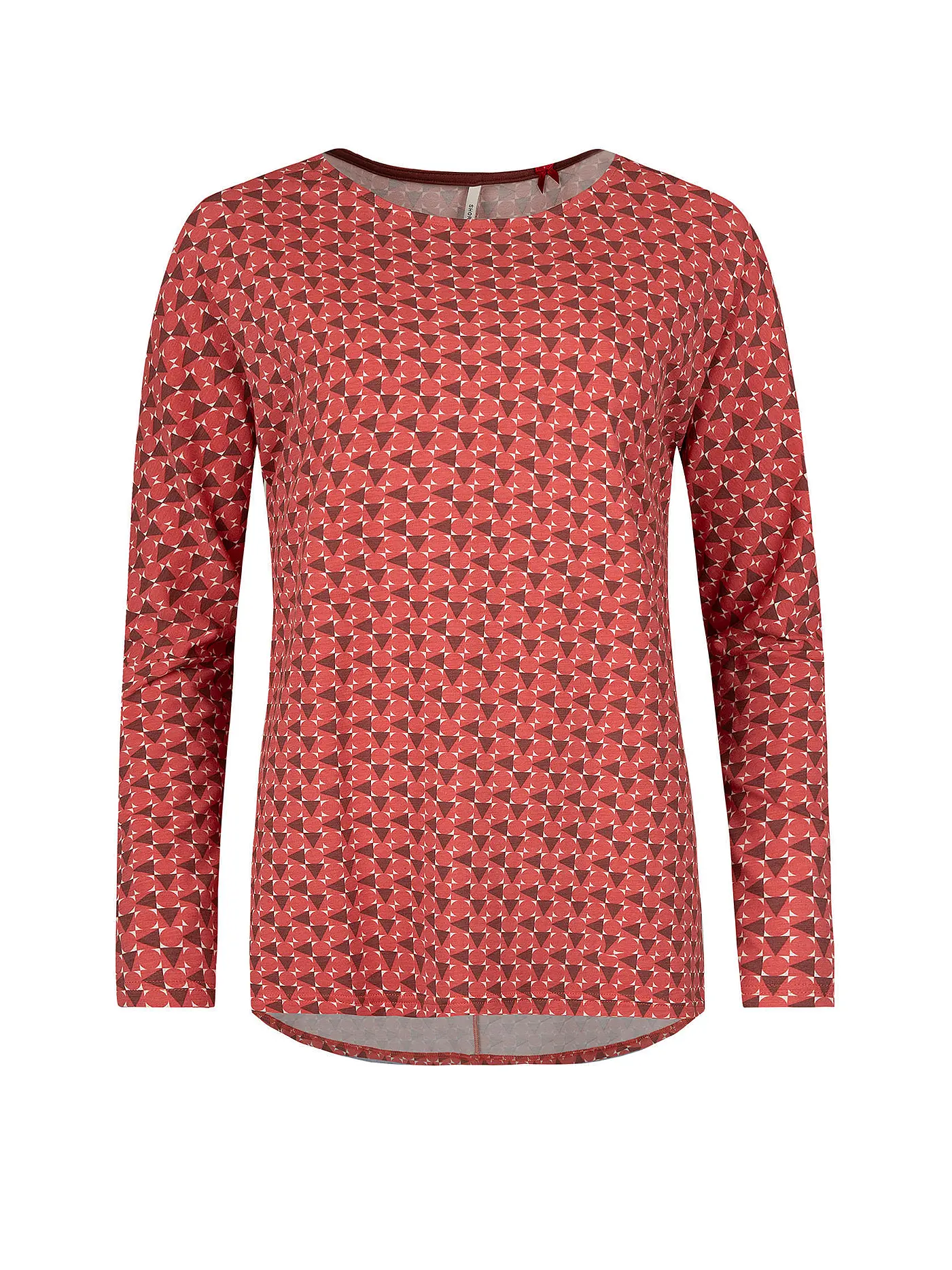 SHORT STORIES | Pyjamashirt | dunkelrot
