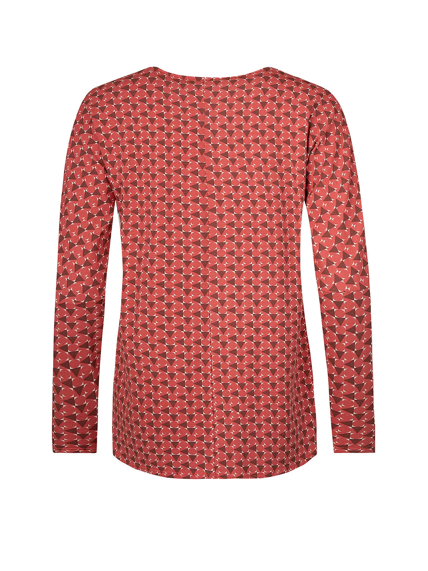 SHORT STORIES | Pyjamashirt | dunkelrot