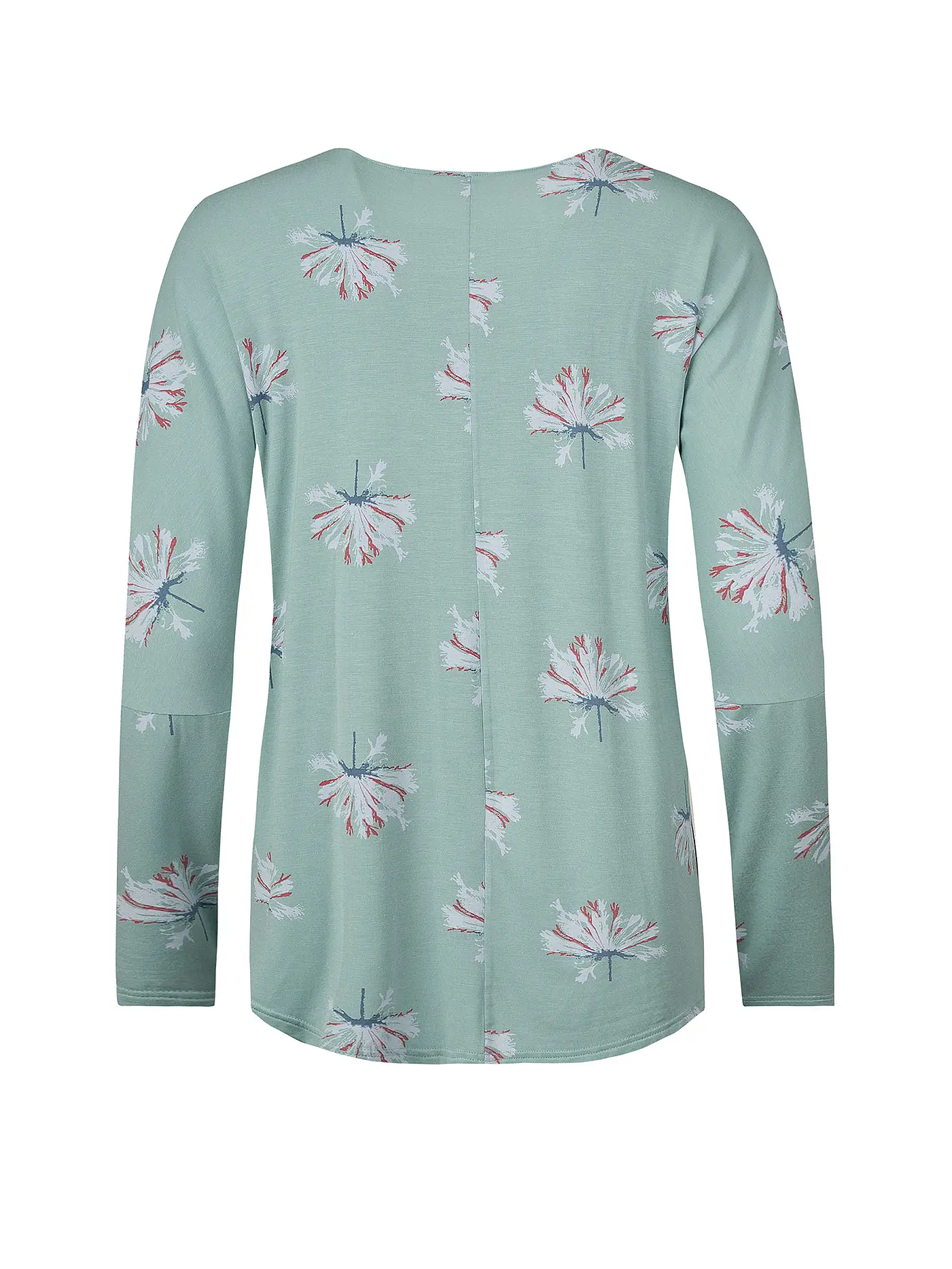 SHORT STORIES | Pyjamashirt | hellgrün