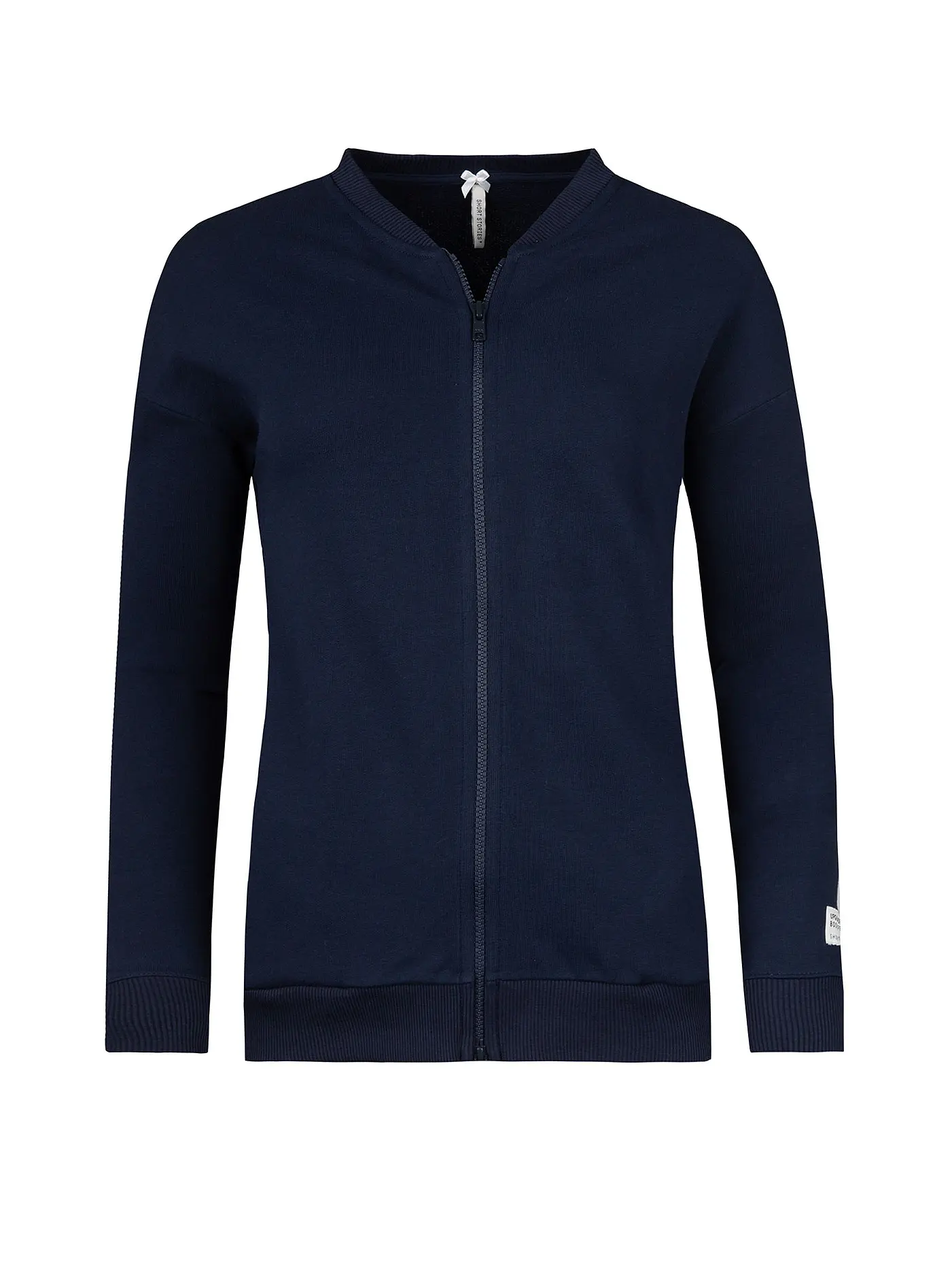 SHORT STORIES | Sweatjacke | dunkelblau