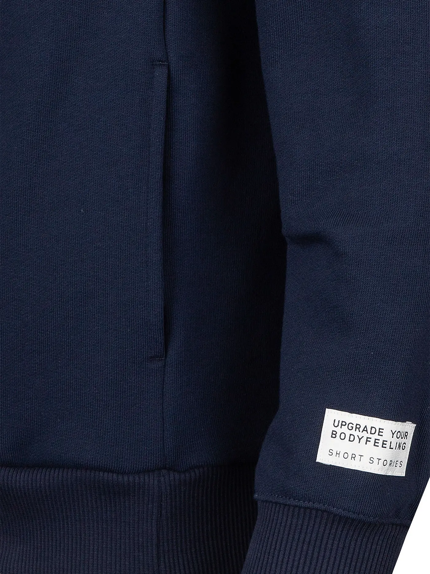 SHORT STORIES | Sweatjacke | dunkelblau