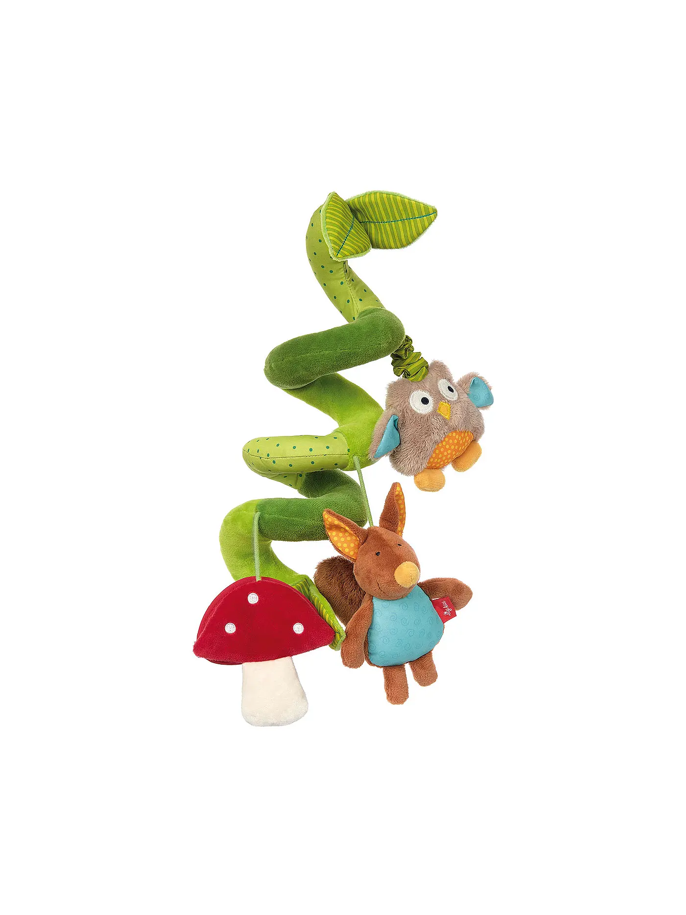 SIGIKID | Babyschalenspielzeug Eichhörnchen | grün