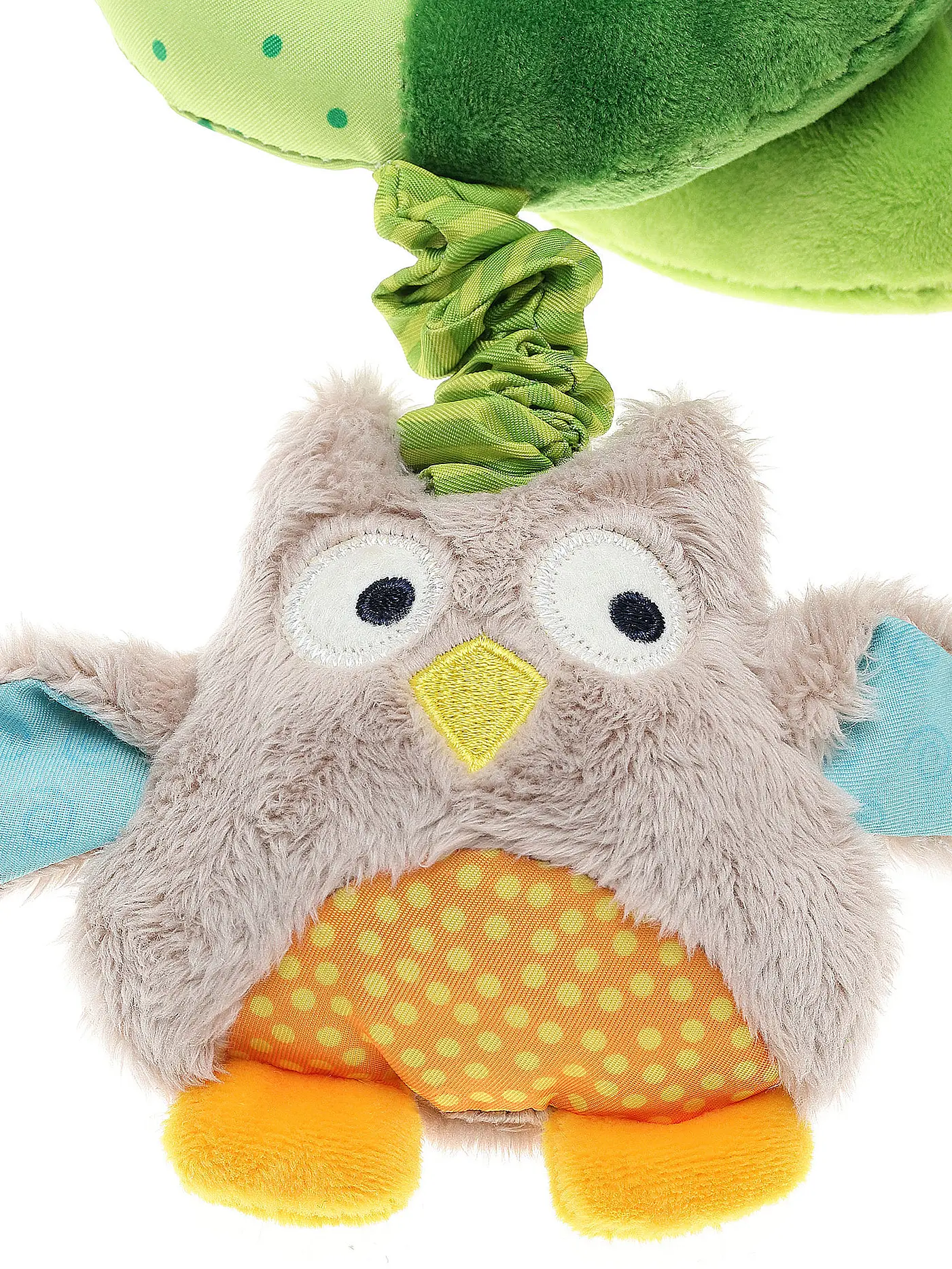 SIGIKID | Babyschalenspielzeug Eichhörnchen | grün