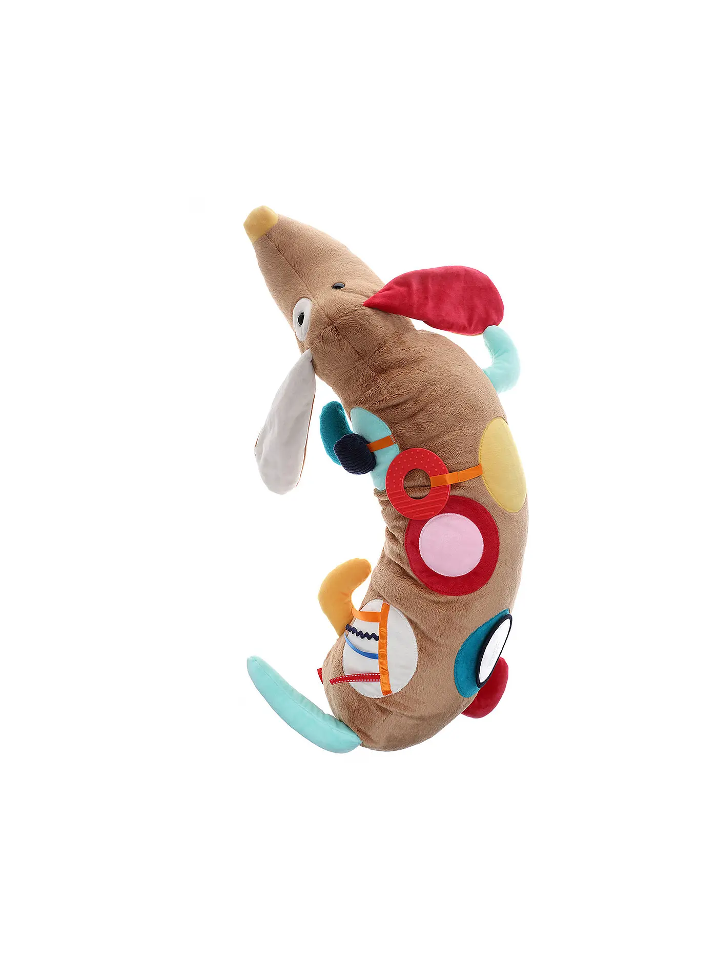 SIGIKID | Entdeckerkissen Hund 80x24cm | braun