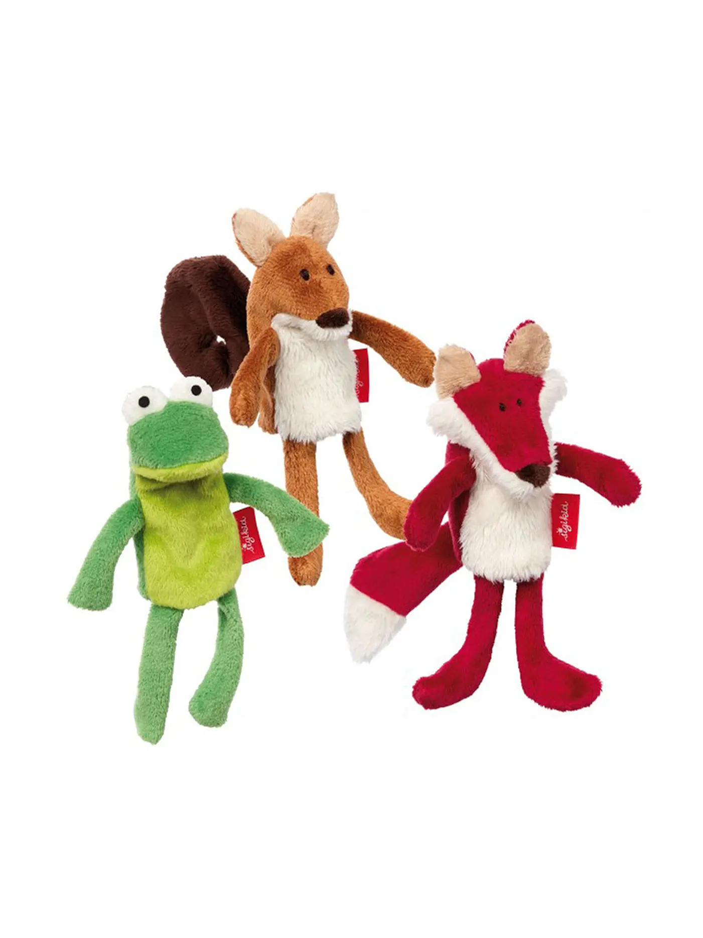 SIGIKID | Fingerpuppen-Waldfreunde  | bunt