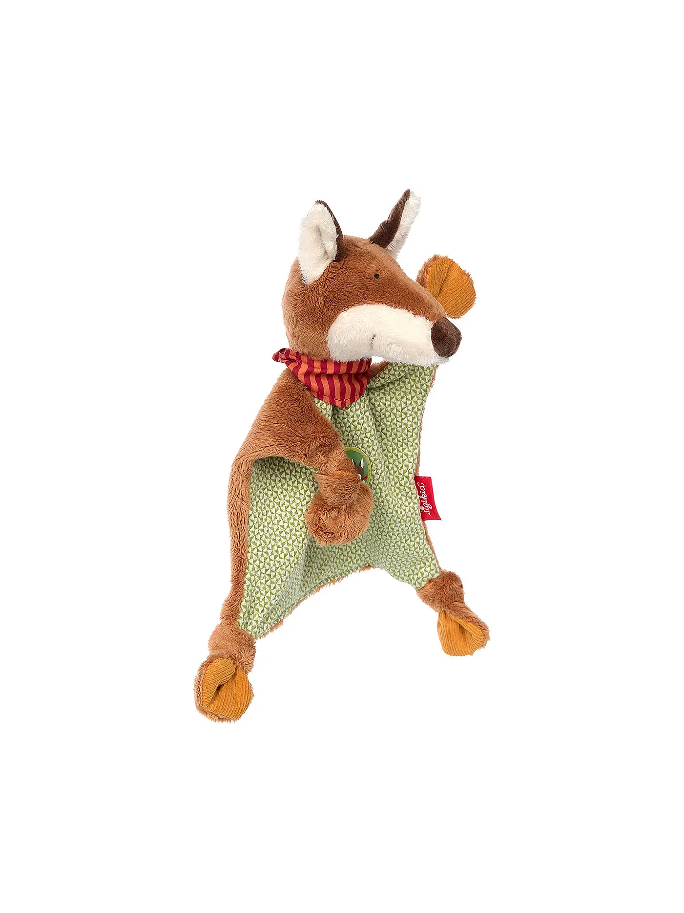 SIGIKID | Forest Fox Schmusetuch 23cm | orange