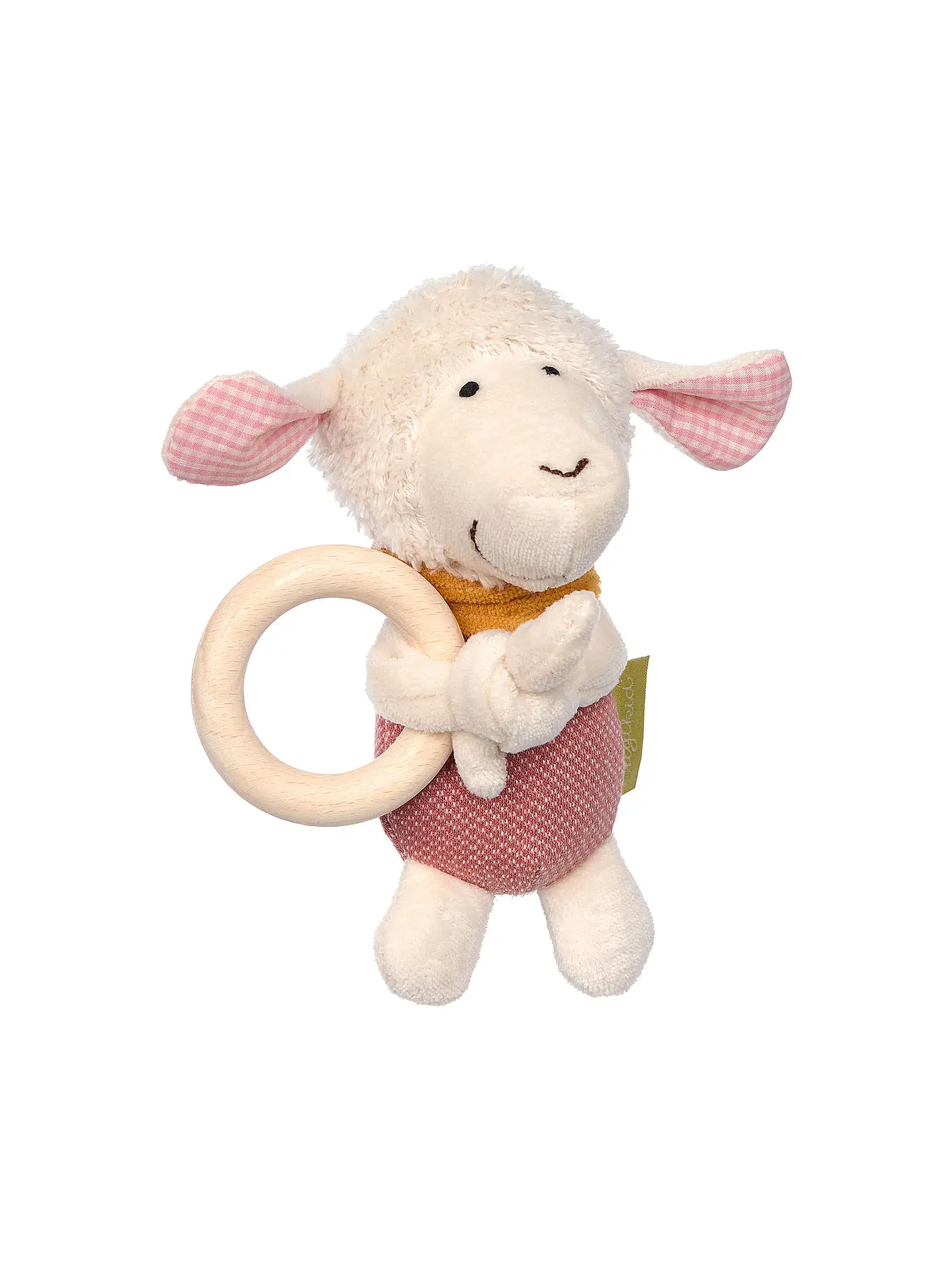 SIGIKID | Greifling Schaf Green Collection | rosa