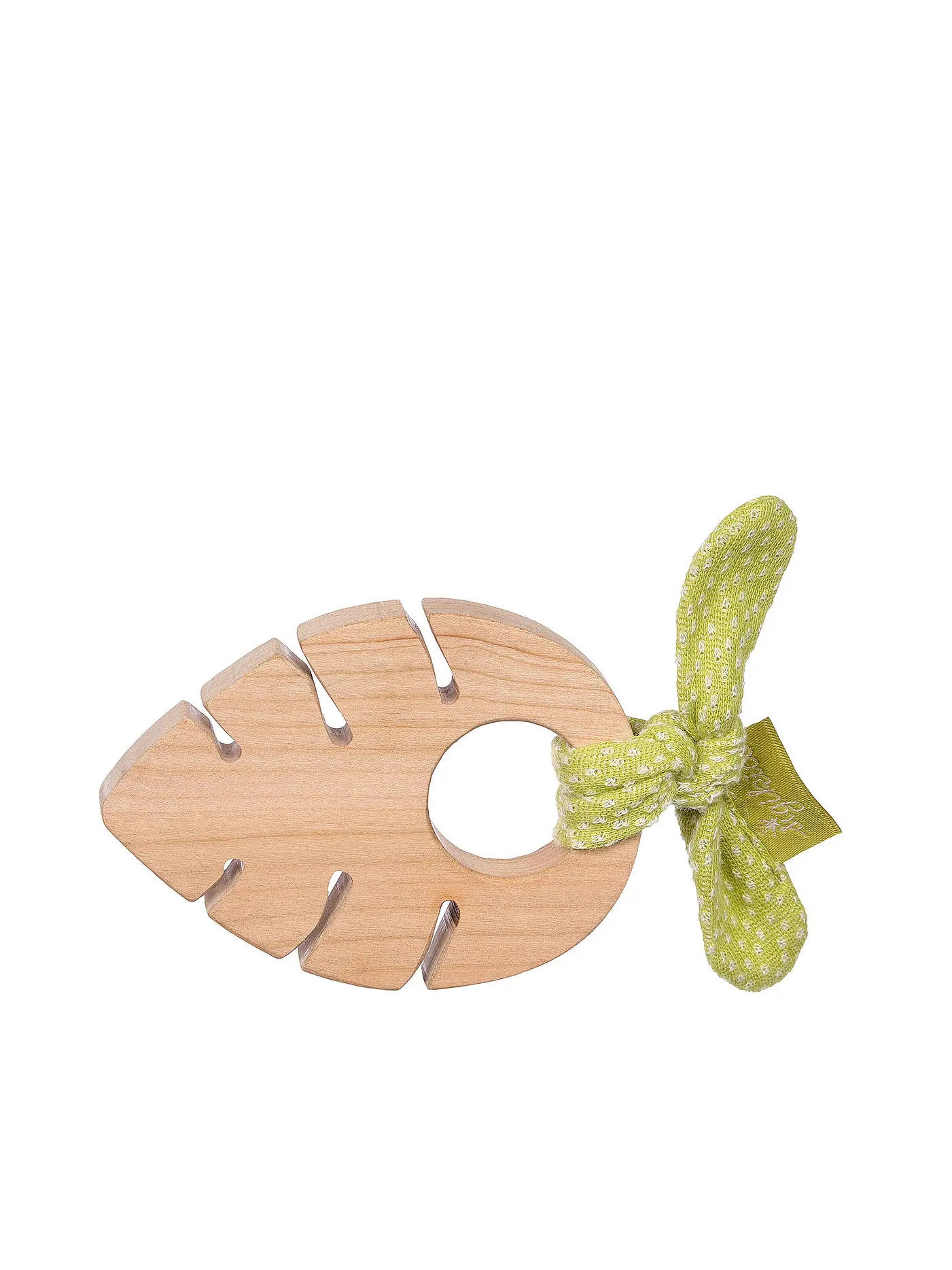 SIGIKID | Holzgreifling Blatt, Green Collection | keine Farbe