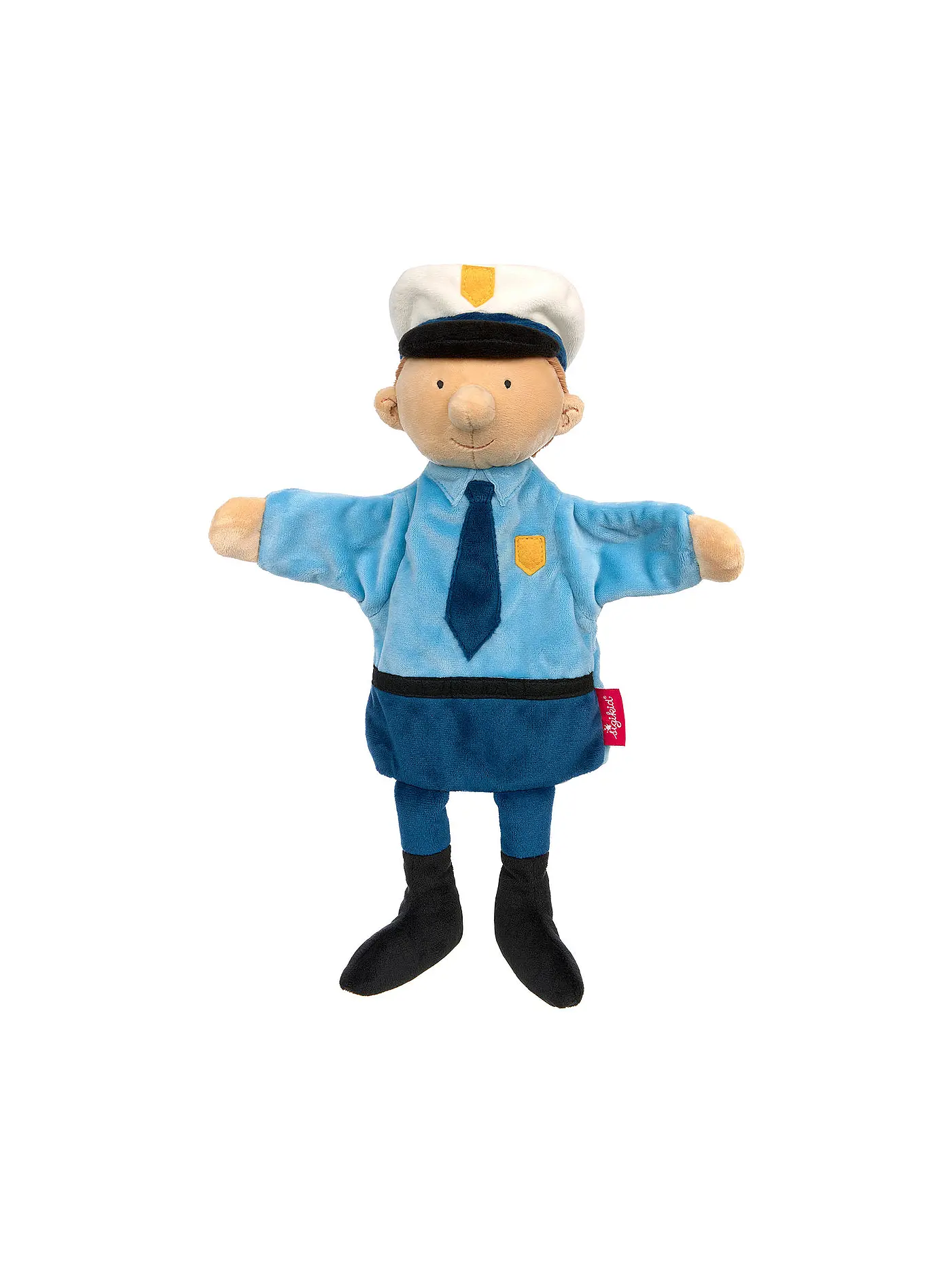 SIGIKID | Kasperlfigur Polizist 34cm | keine Farbe