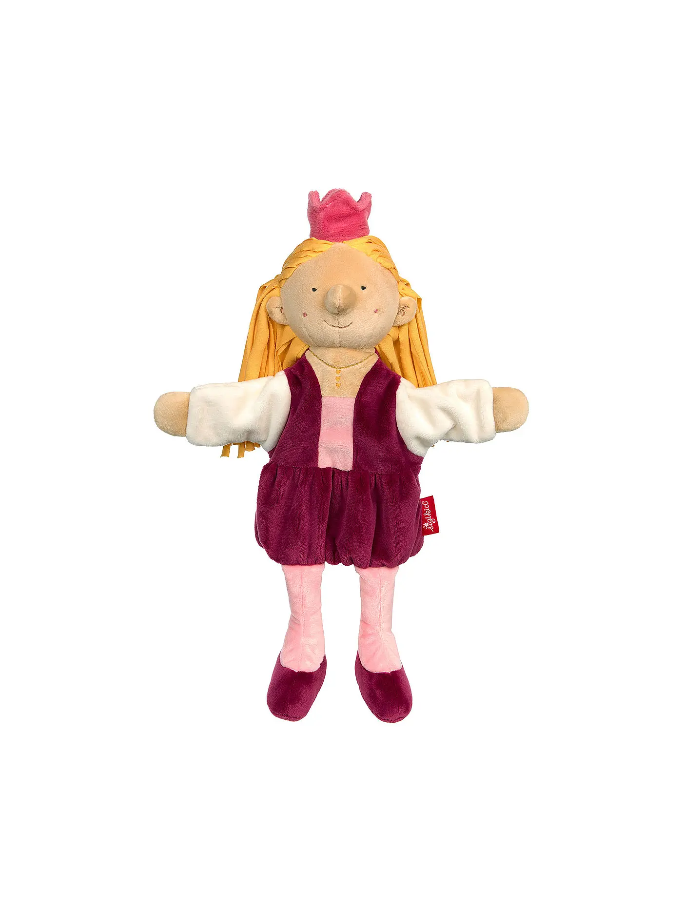 SIGIKID | Kasperlfigur Prinzessin 33cm | keine Farbe