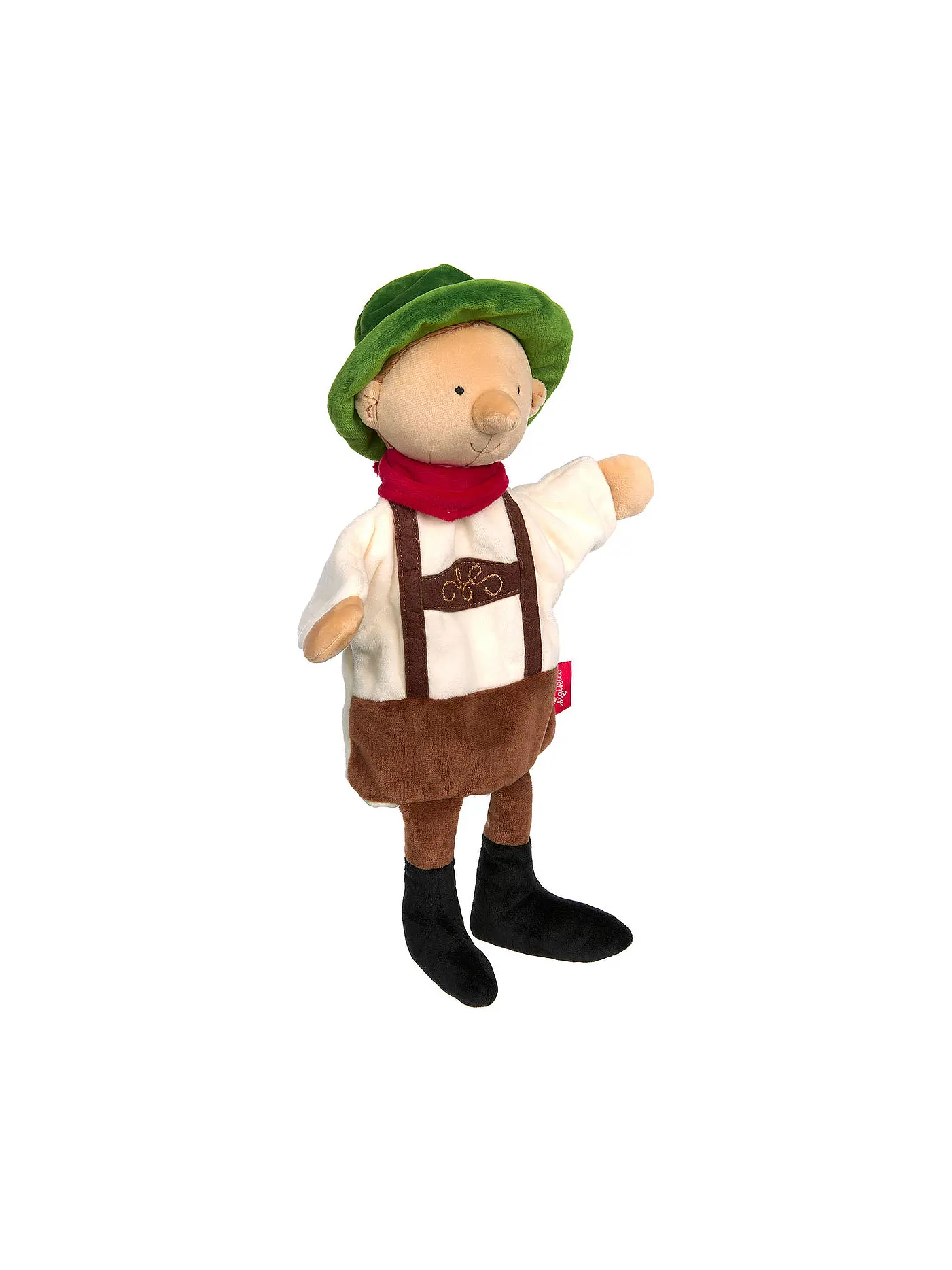 SIGIKID | Kasperlfigur Seppl 34cm | braun