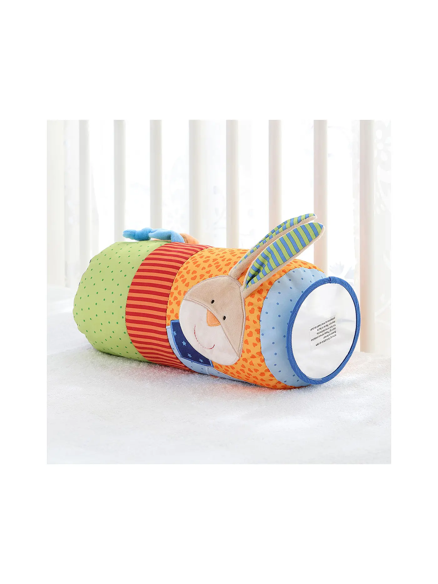 SIGIKID | Krabbelrolle, PlayQ 30x15cm | bunt