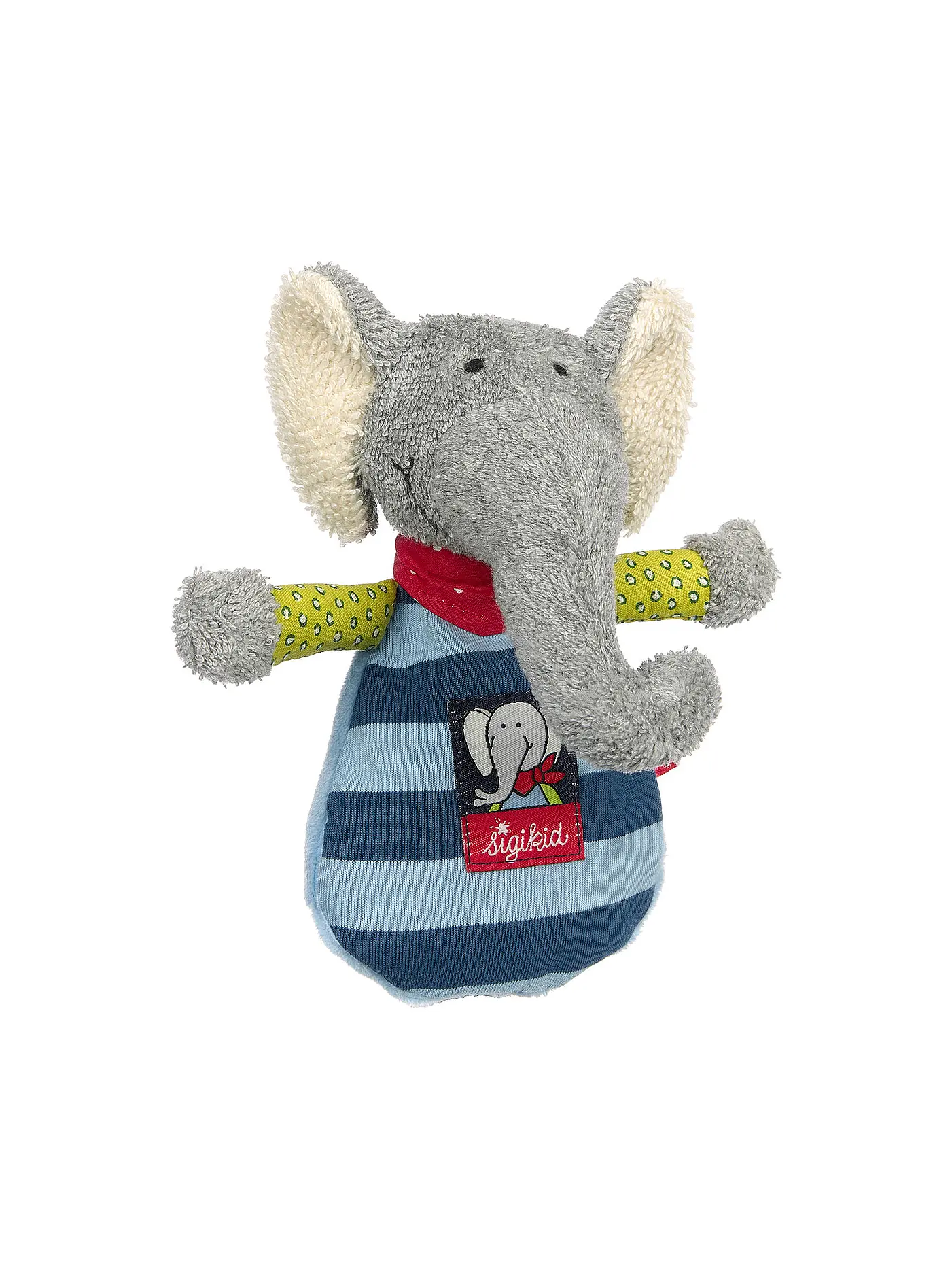 SIGIKID | Lolo Lombardo Wärmekissen klein 15cm | blau
