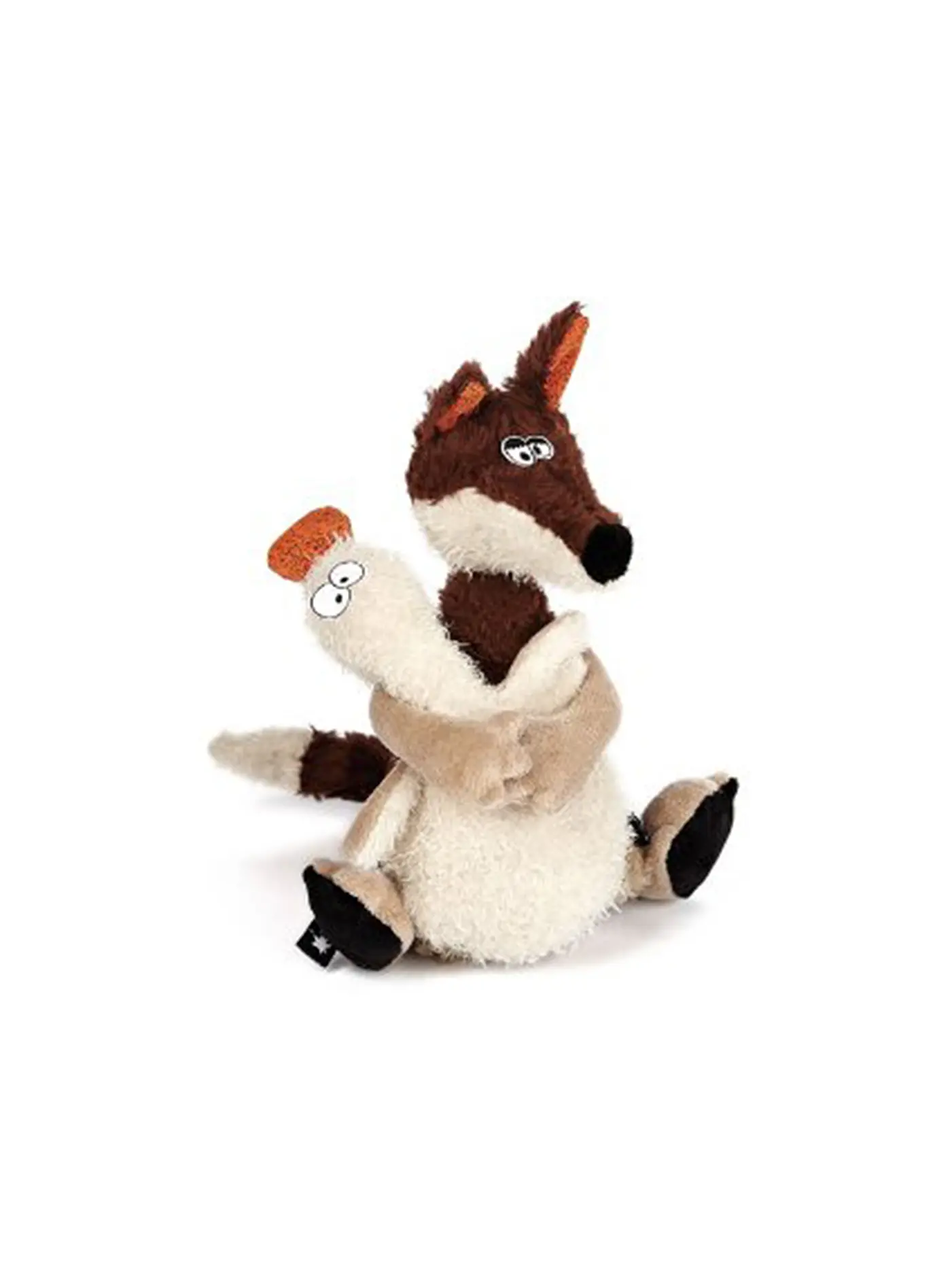 SIGIKID | Plüsch-Fuchs Never let you go Beaststown | braun