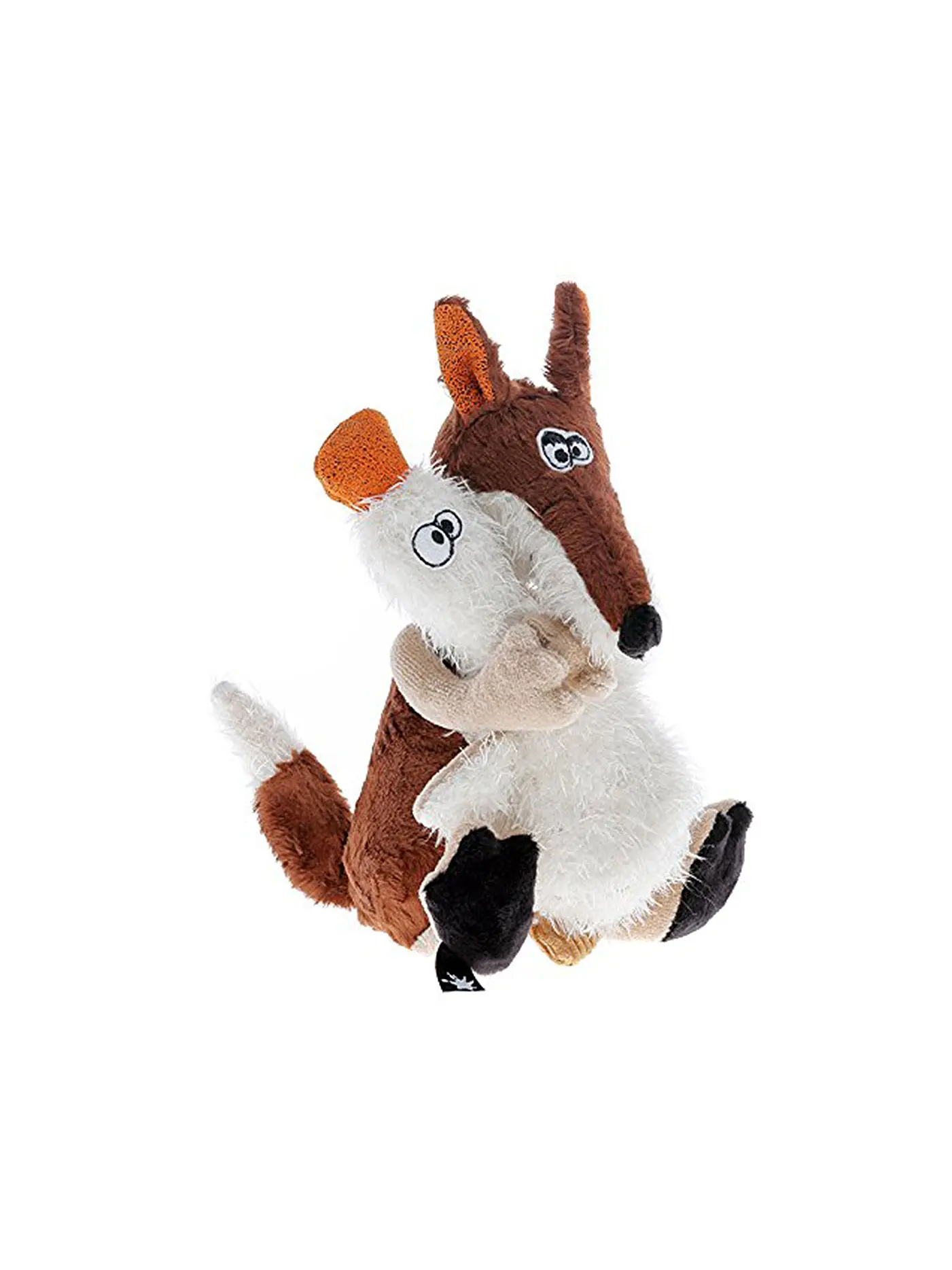 SIGIKID | Plüsch-Fuchs Never let you go Beaststown | braun