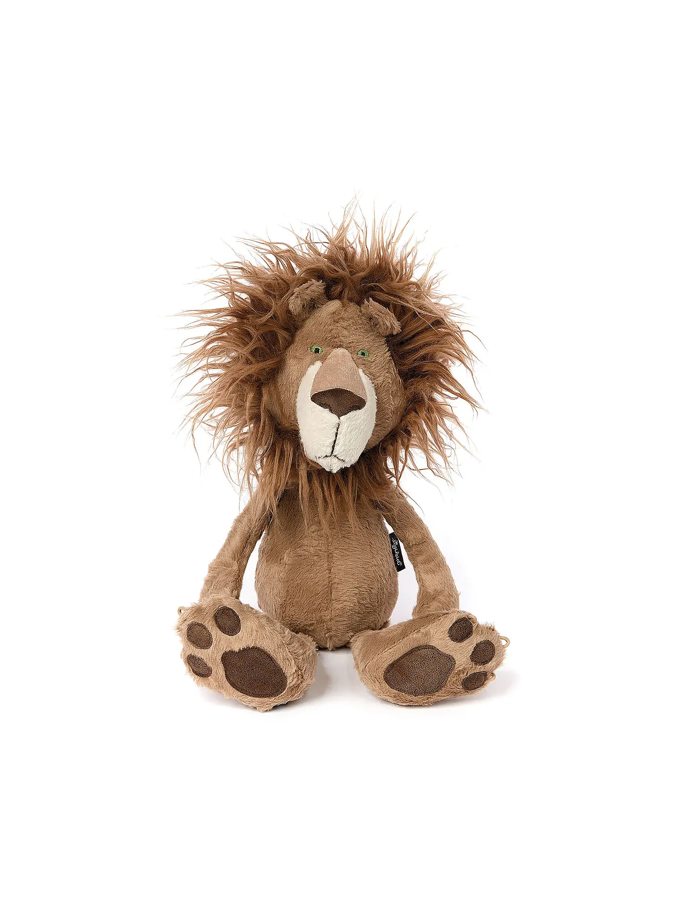 SIGIKID | Plüschtier - Brave Hair Beaststown | camel