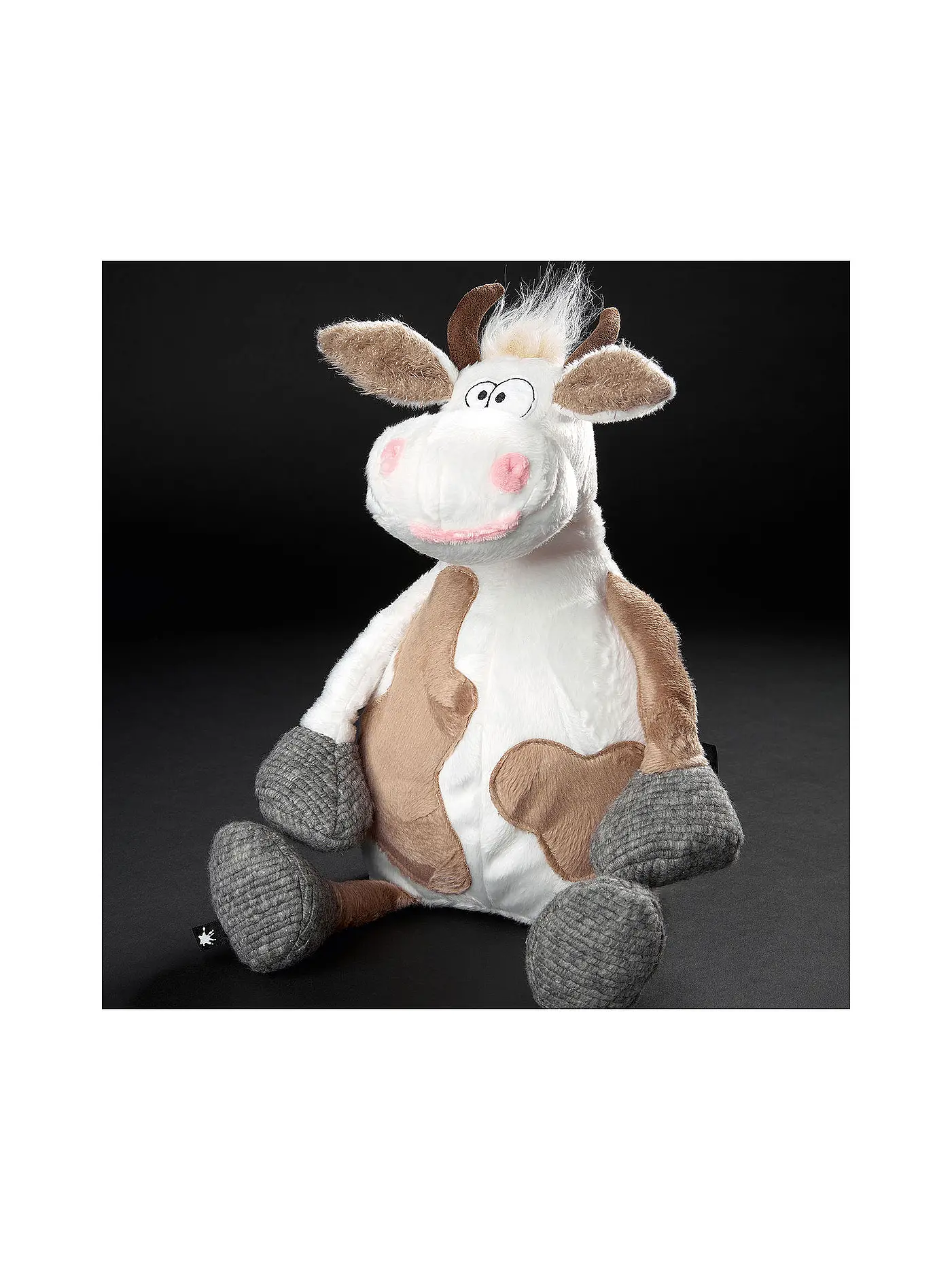 SIGIKID | Plüschtier - Melly Milkbar Beaststown | creme