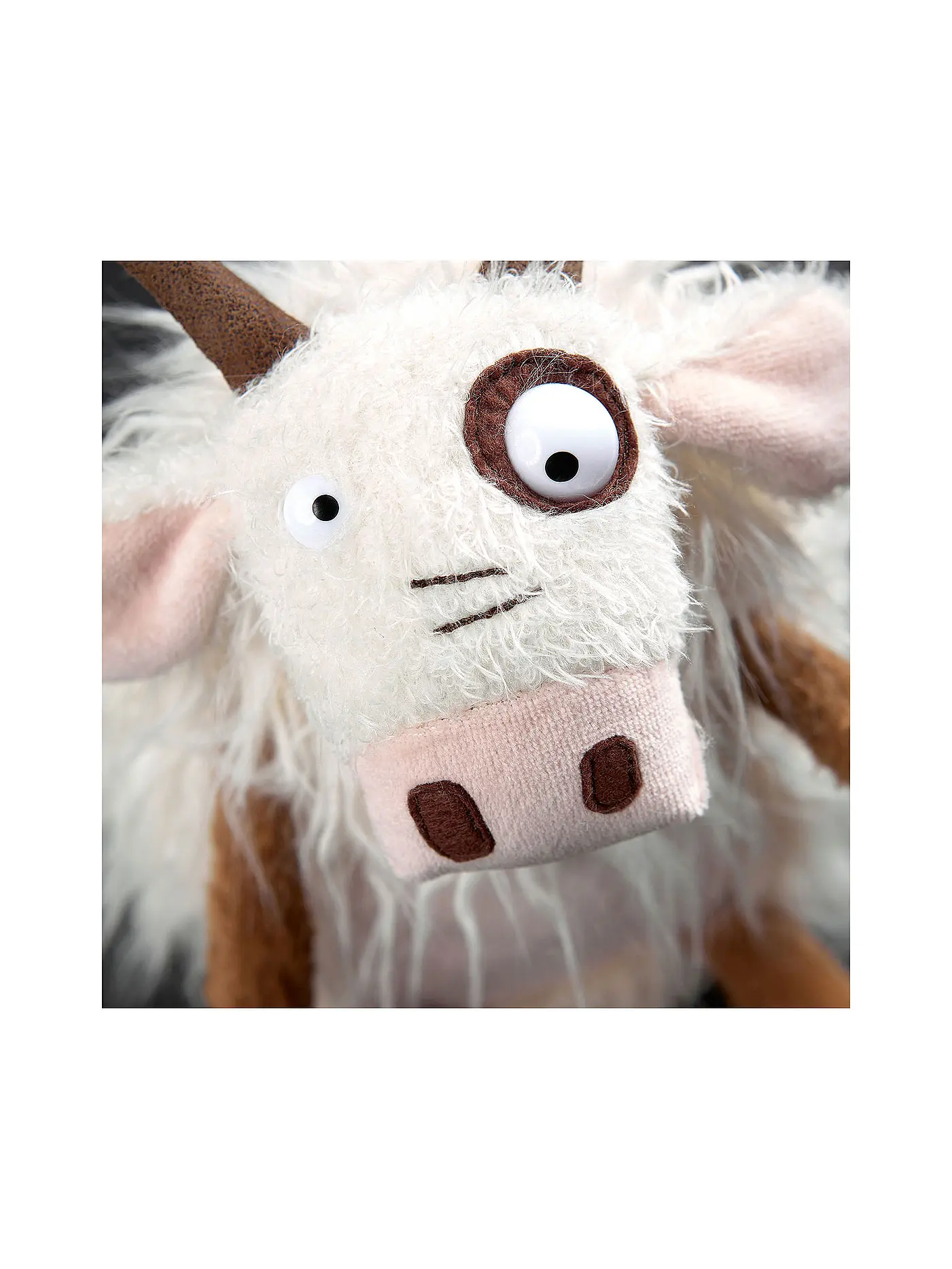 SIGIKID | Plüschtier - Milky Eyes Beaststown | braun