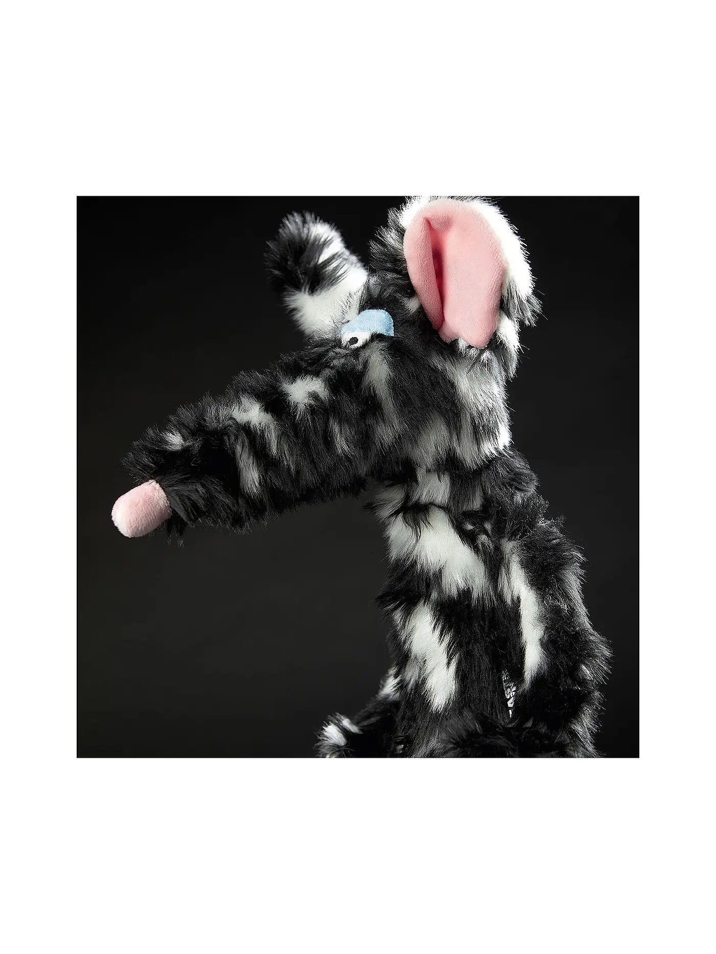 SIGIKID | Plüschtier - Schiggi Miggi Beaststown | schwarz