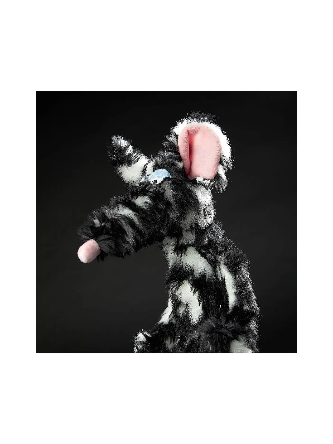 SIGIKID | Plüschtier - Schiggi Miggi Beaststown | schwarz