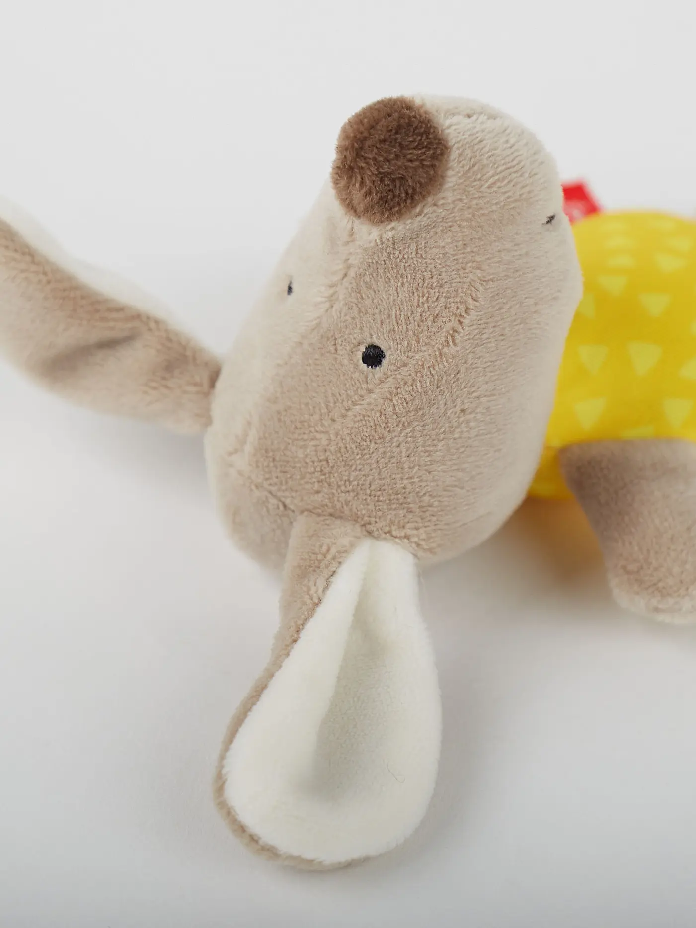SIGIKID | Rassel Hund 13cm | gelb
