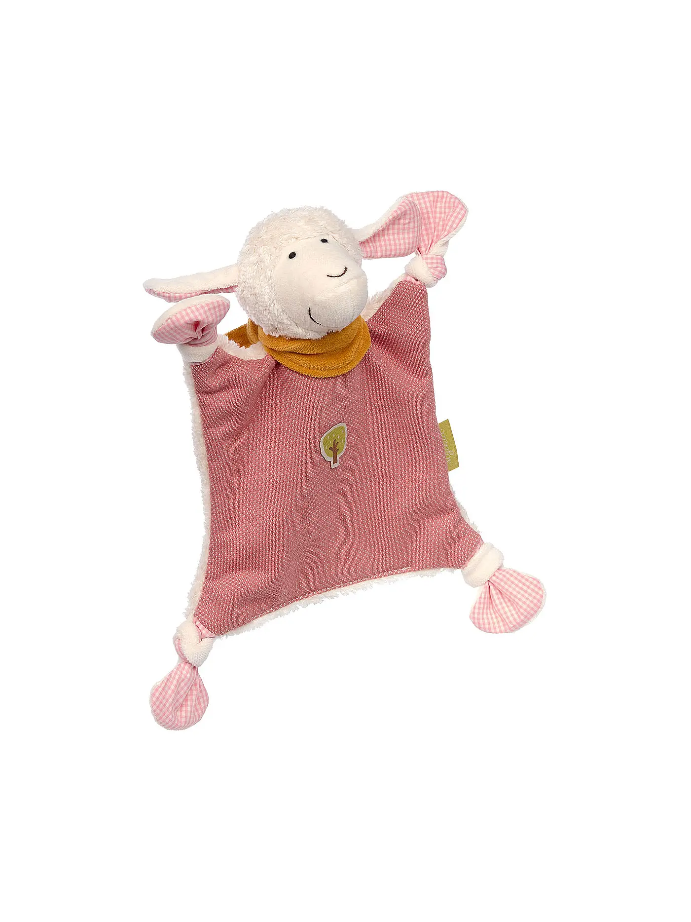 SIGIKID | Schmusetuch Schaf, Green Collection | rosa