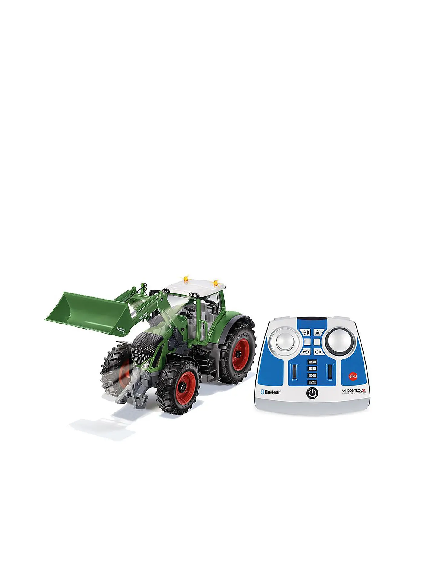 SIKU | Fendt 933 Vario mit Frontlader Bluetooth | keine Farbe