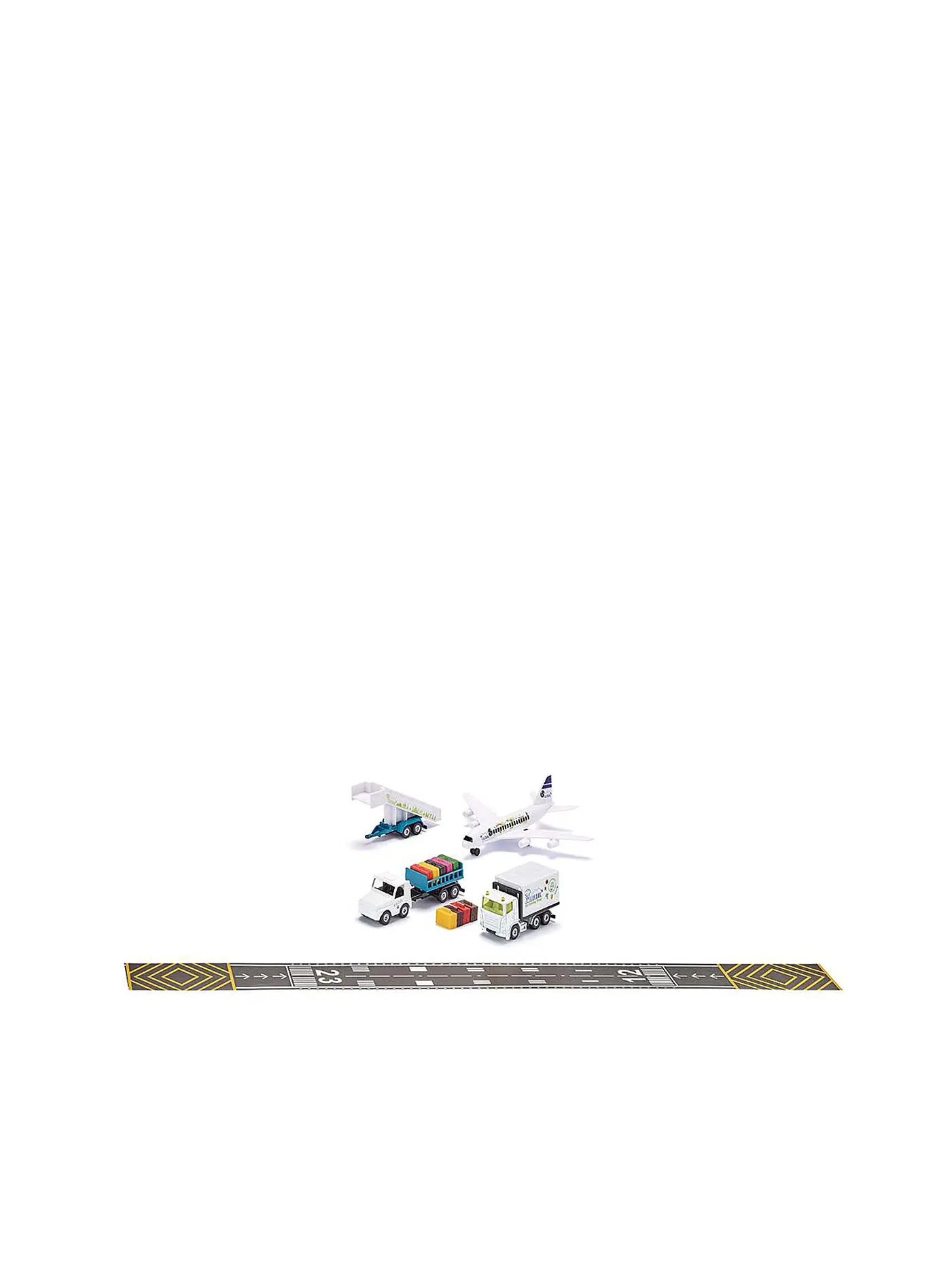 SIKU | Flughafen Set | transparent