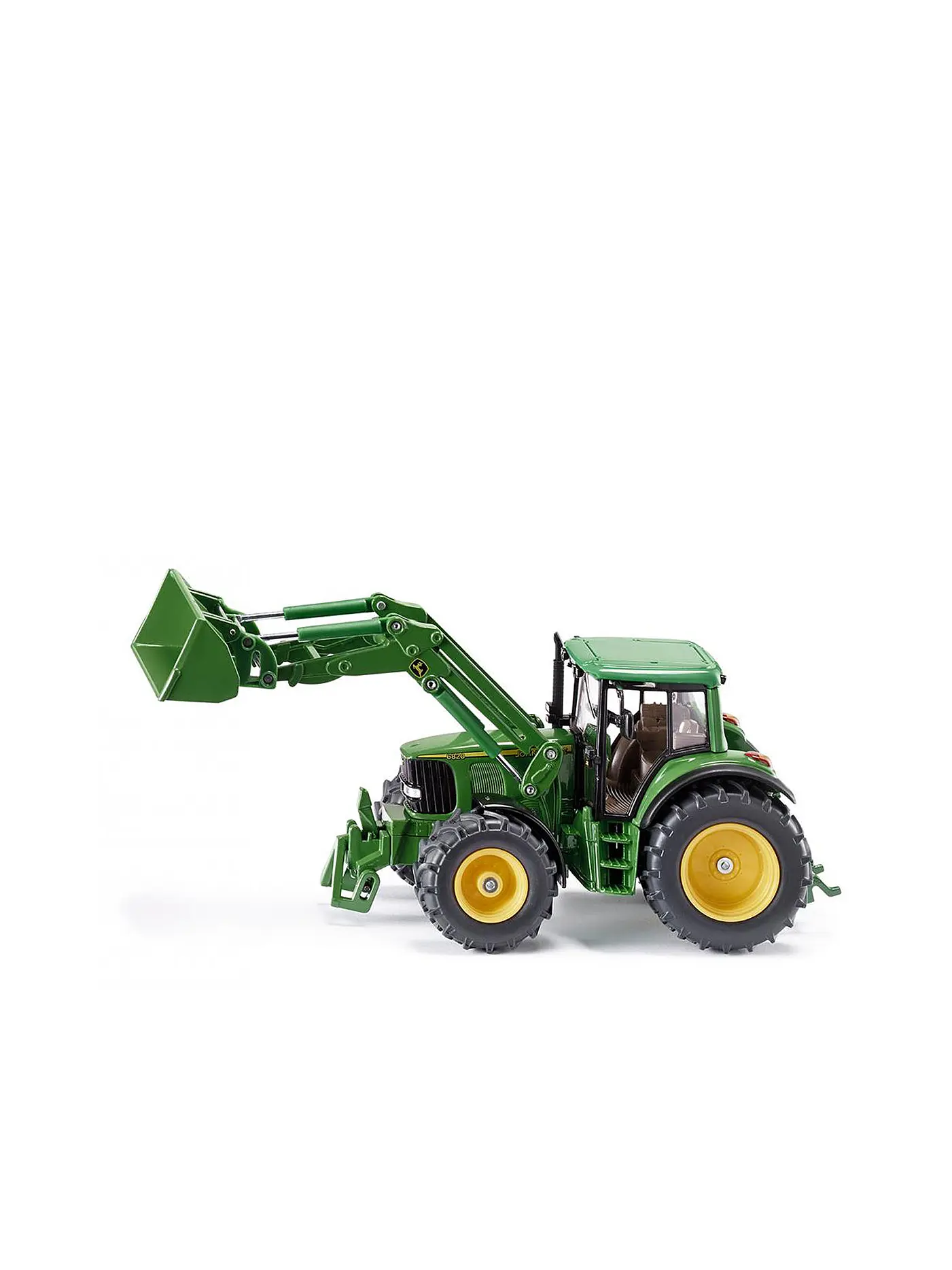 SIKU | John Deere mit Frontlader 3652 | keine Farbe