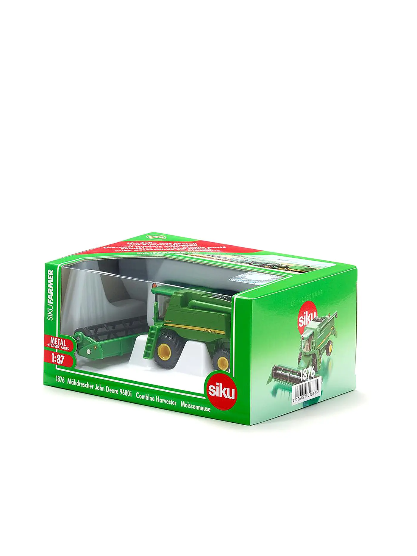 SIKU | John Deere T670i Mähdrescher | keine Farbe