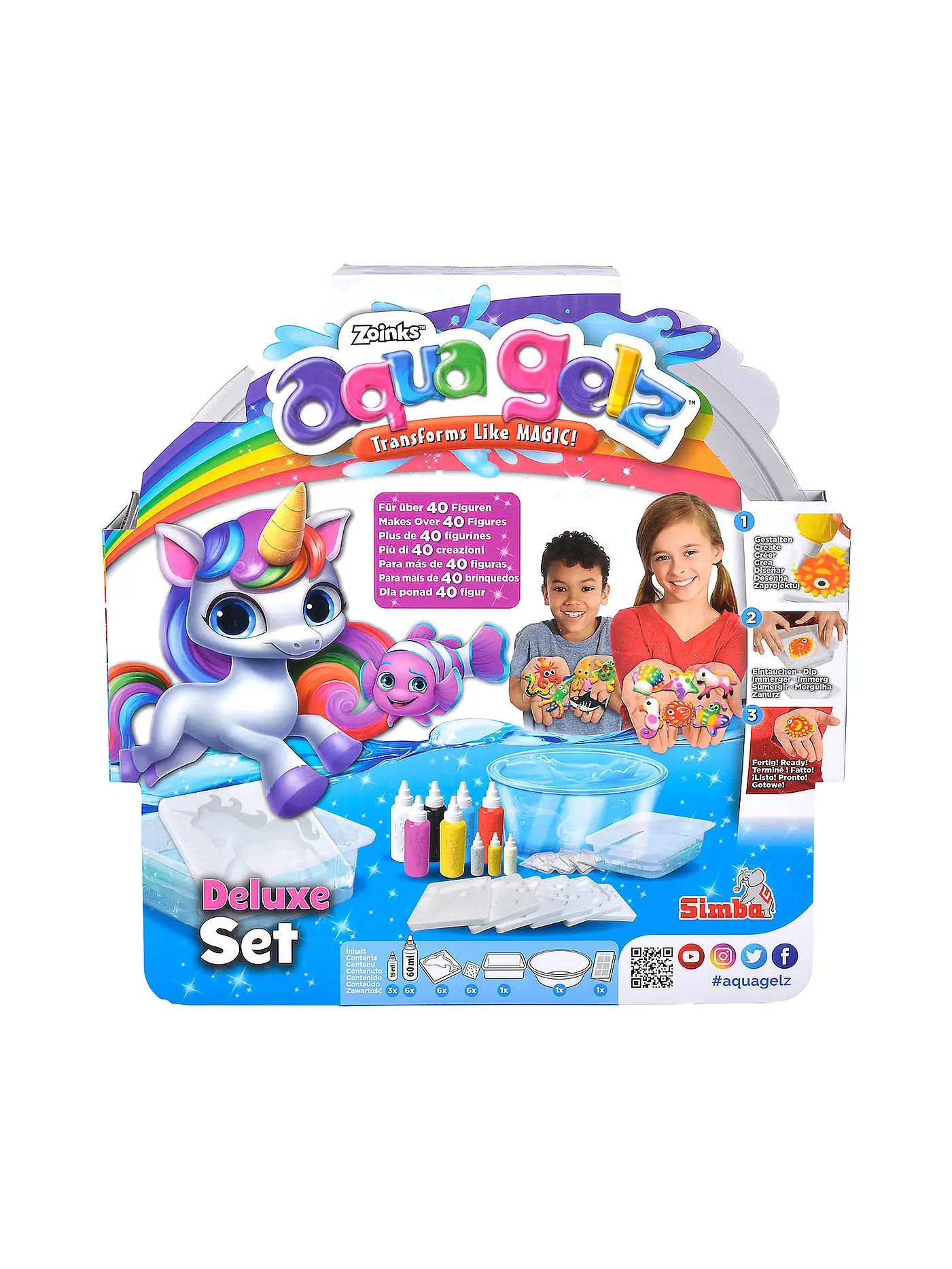 SIMBA | Aqua Gelz Deluxe Set | keine Farbe