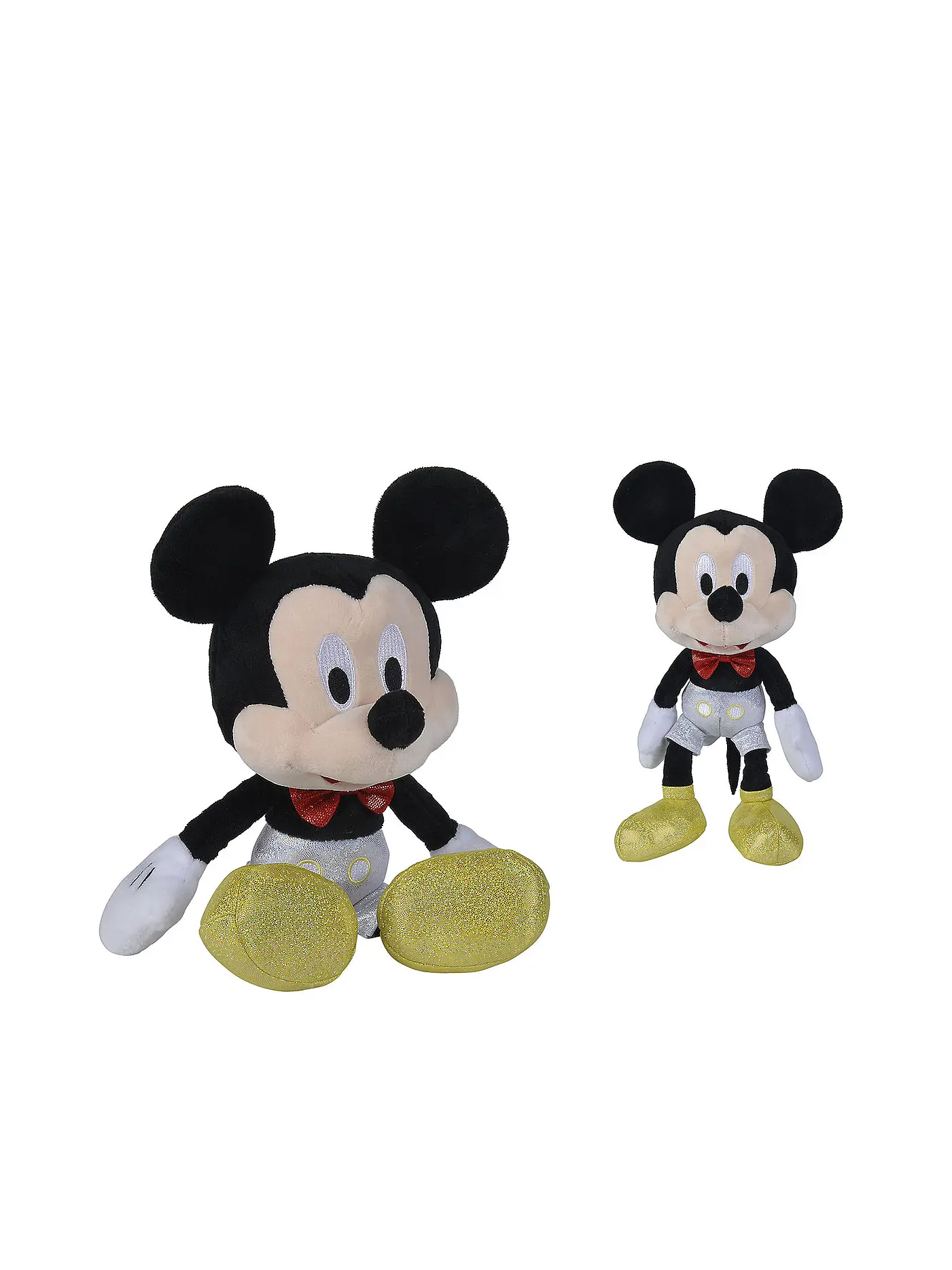 SIMBA | Disney - Sparkly Mickey Plüsch 100 Jahre 25cm  | bunt