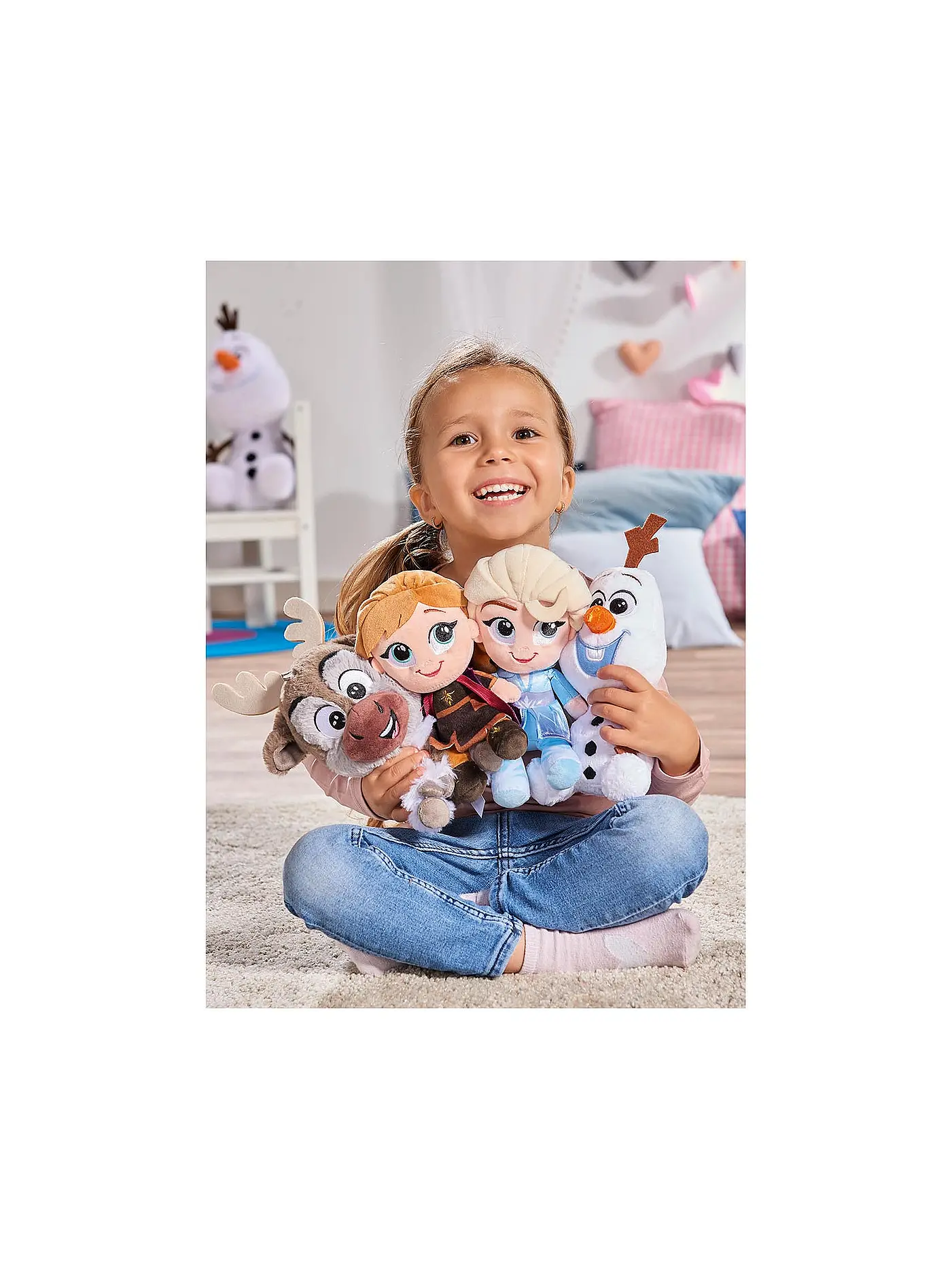 SIMBA | Disney Frozen 2 - Chunky Anna 25cm | braun