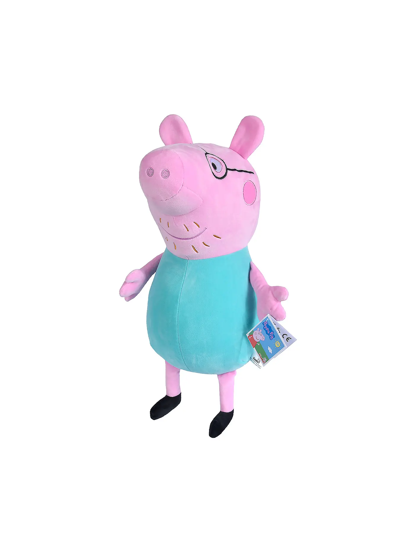 SIMBA | Peppa Pig Plüsch Papa Wutz 37cm | bunt