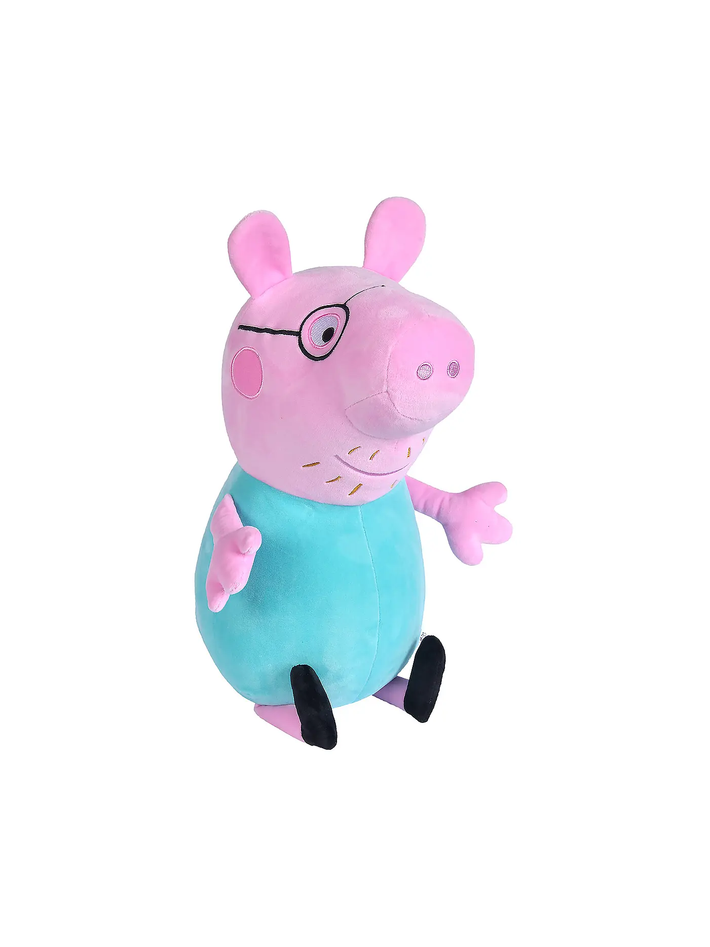 SIMBA | Peppa Pig Plüsch Papa Wutz 37cm | bunt