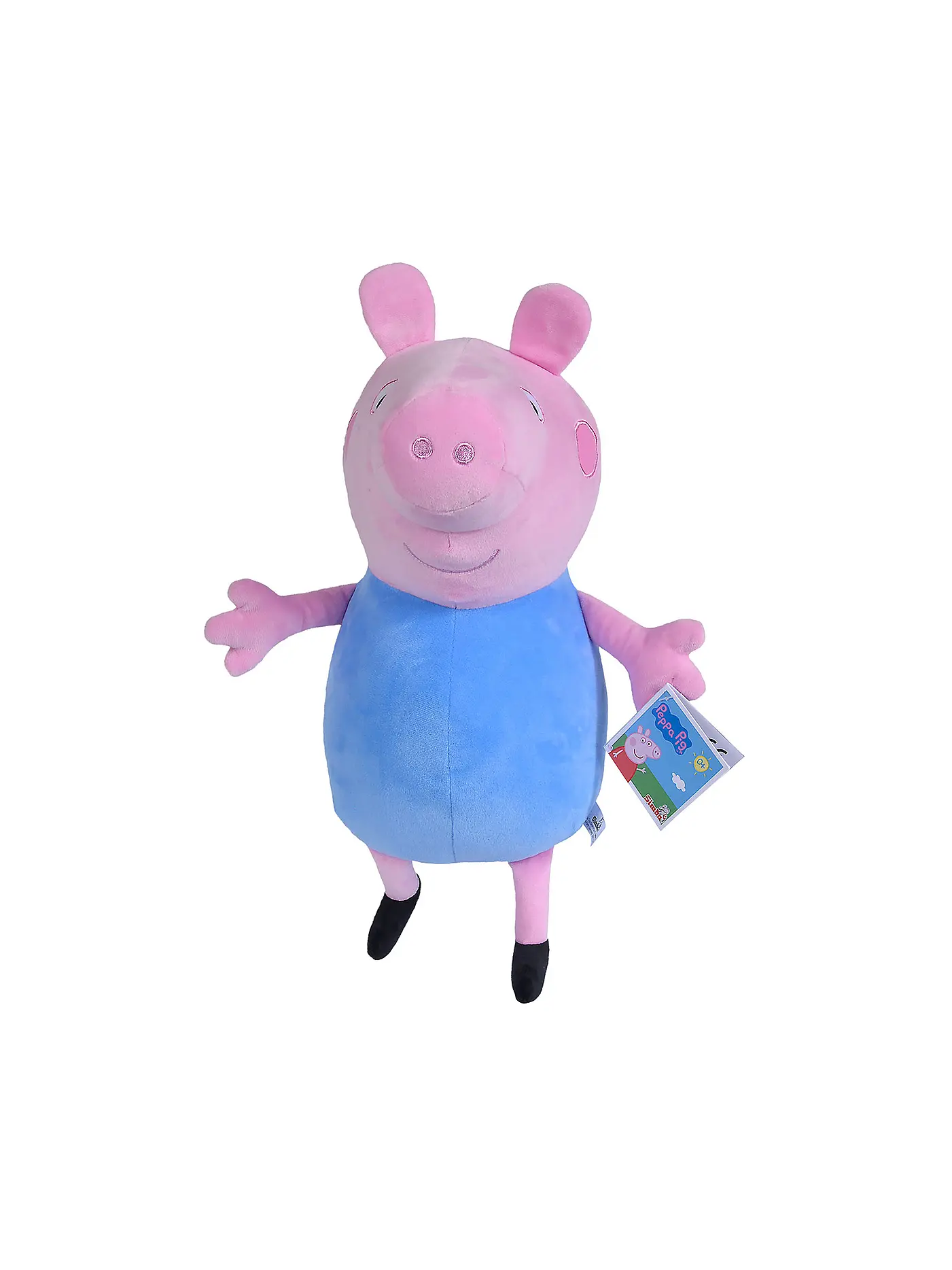 SIMBA | Peppa Pig Plüsch Schorsch 31cm | bunt