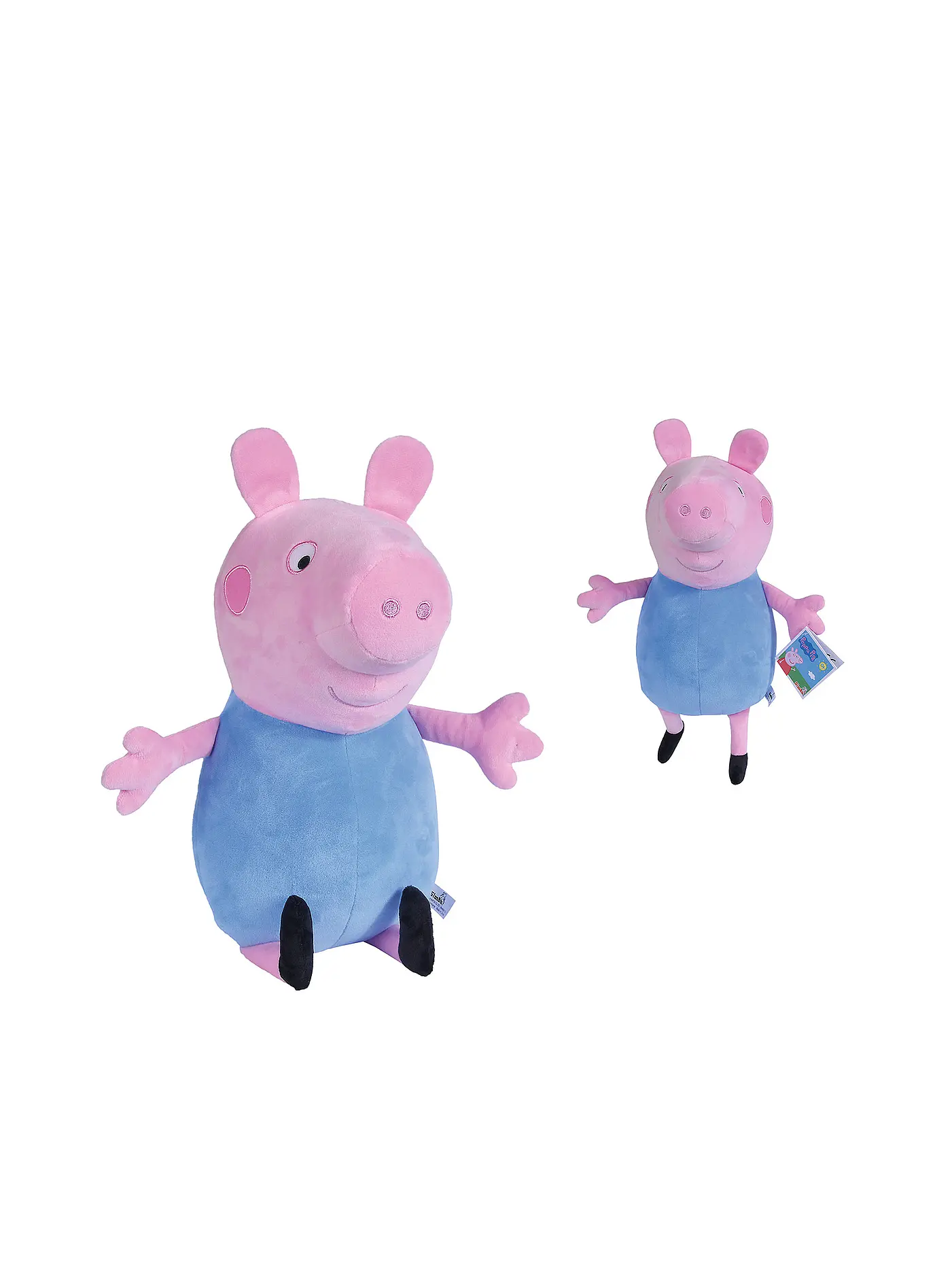 SIMBA | Peppa Pig Plüsch Schorsch 31cm | bunt