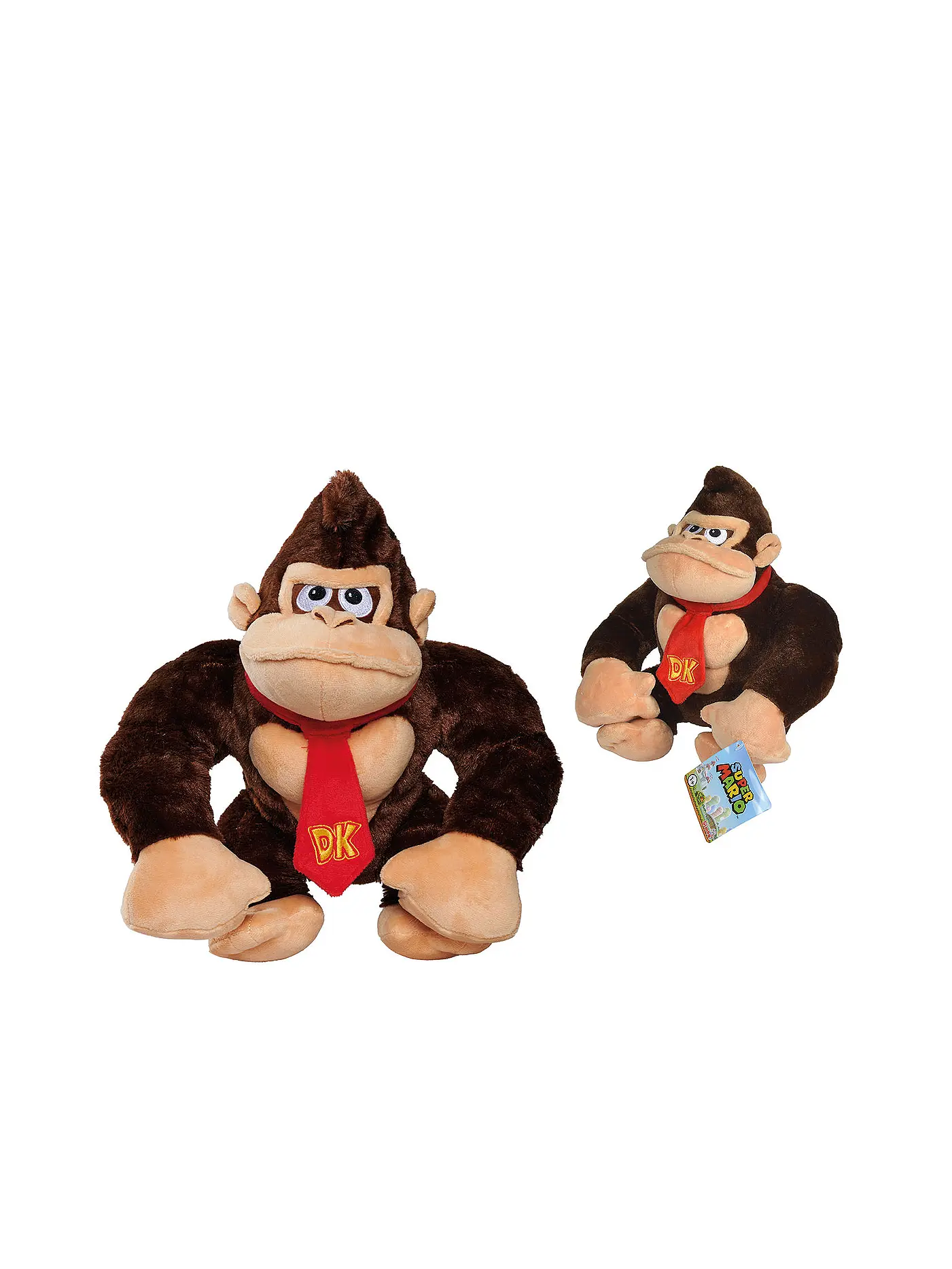SIMBA | SuMa Donkey Kong Plüsch, 27cm | keine Farbe