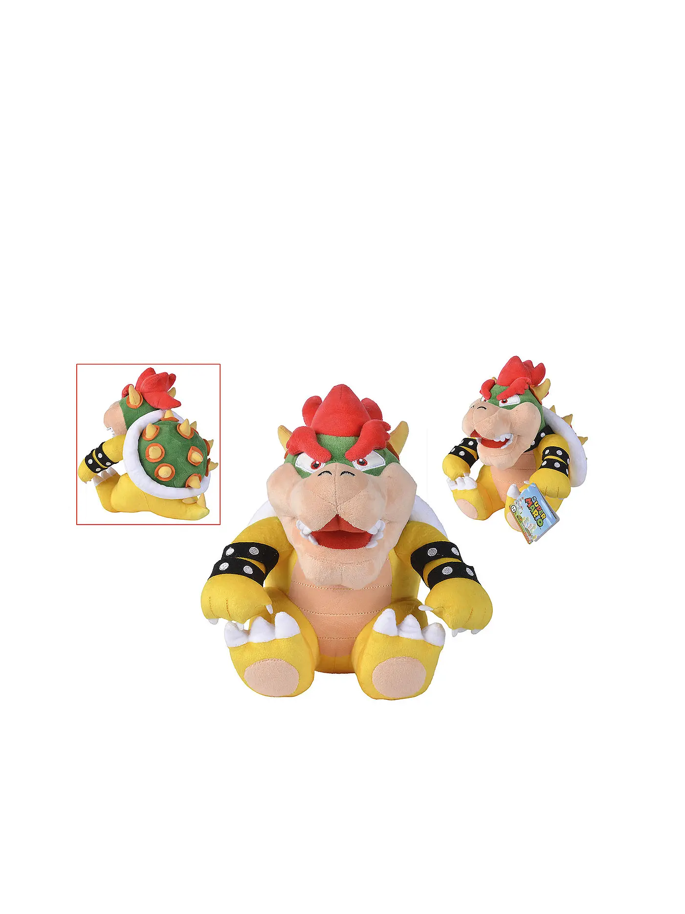 SIMBA | Super Mario - Bowser Plüsch 27cm  | keine Farbe