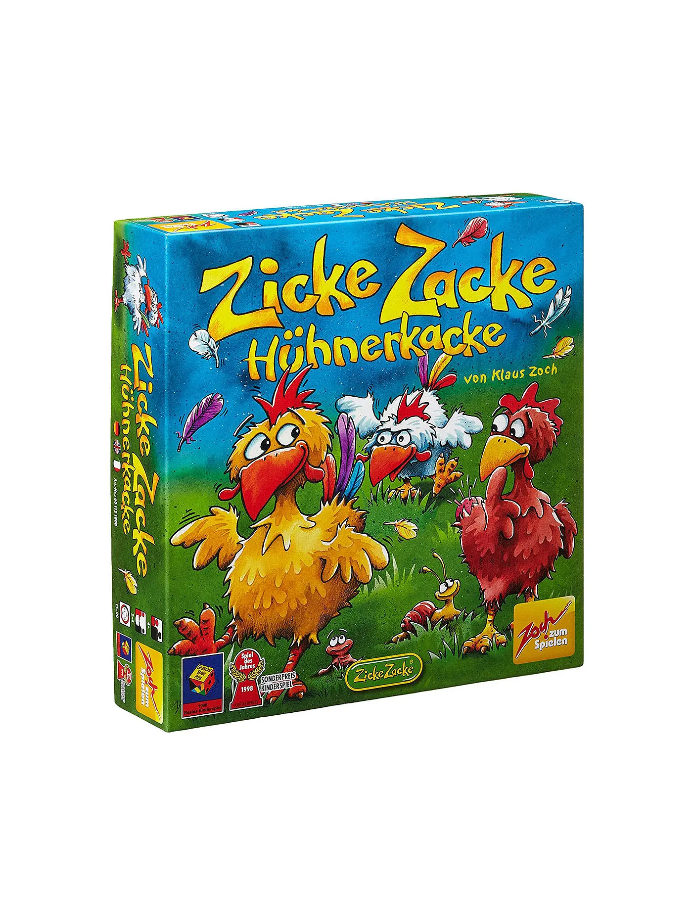 SIMBA | Zicke Zacke Hühnerkacke | keine Farbe