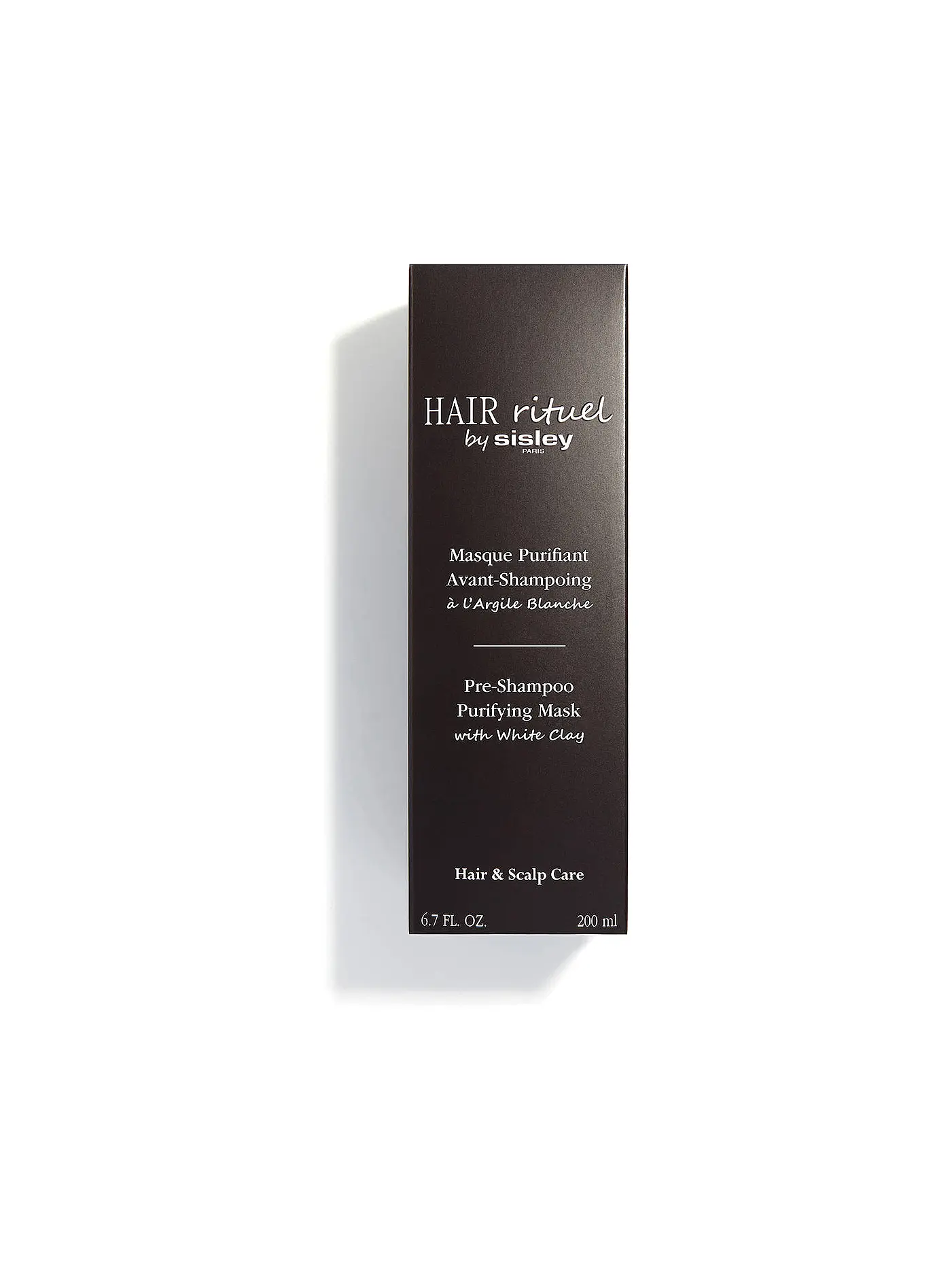 SISLEY | Haarpflege - Masque Purifiant Avant-Shampoing à l'Argile Blanche 200ml | keine Farbe