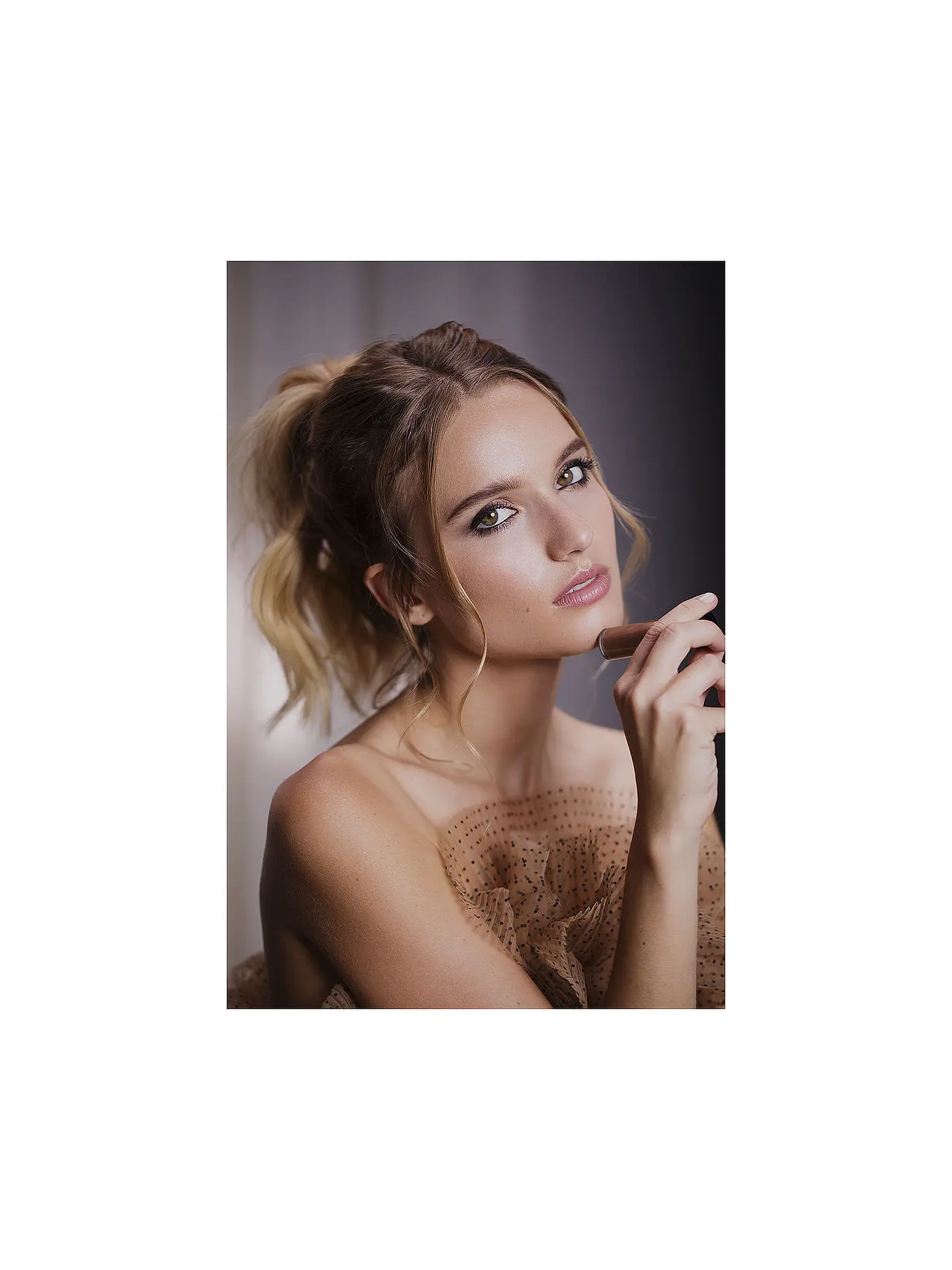 SISLEY | Lidschatten - Ombre Éclat Liquide ( 5 Bronze )  | camel