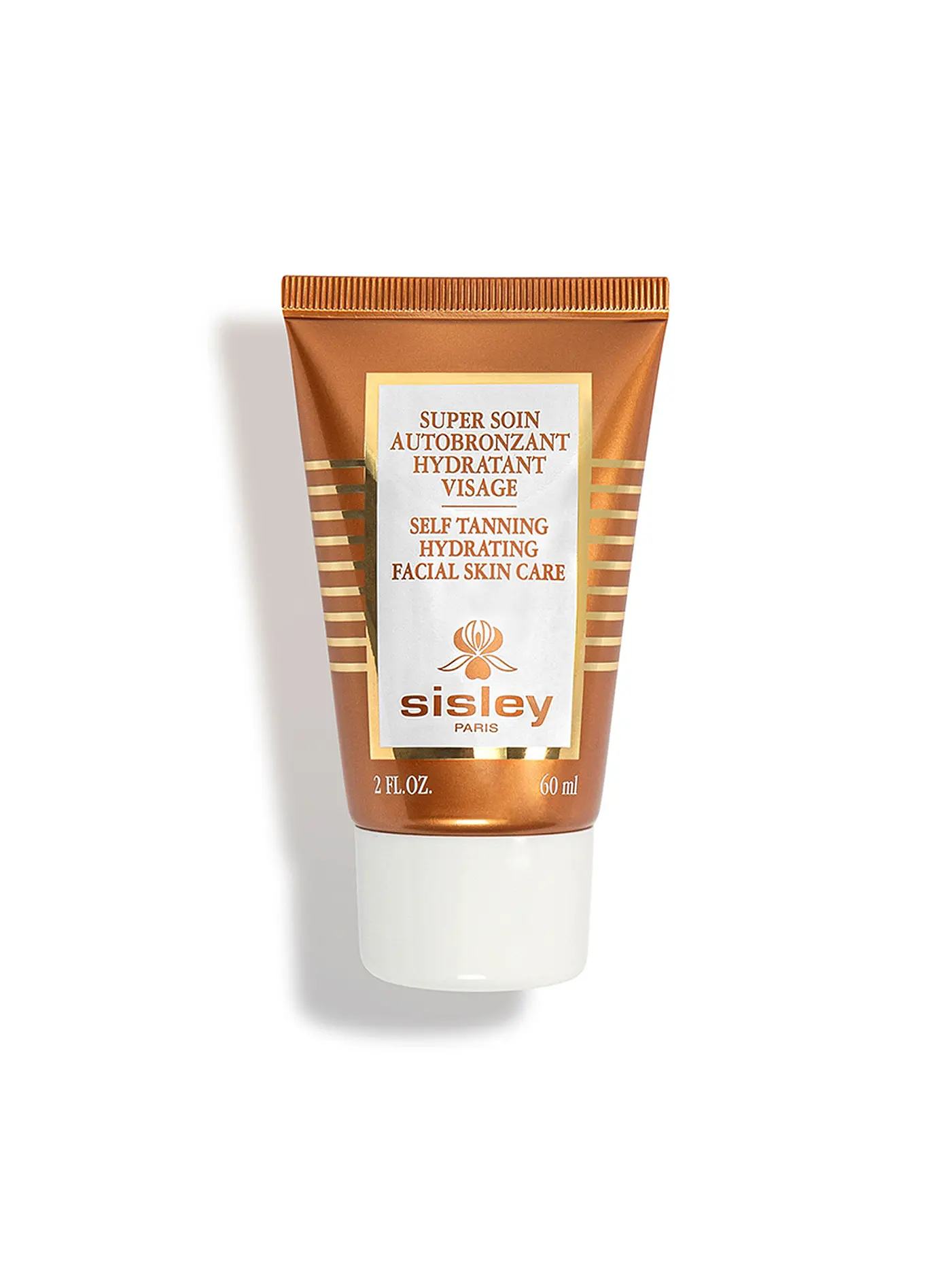 SISLEY | Selbstbräuner - Super Soin Autobronzant Hydratant Visage 60ml | keine Farbe