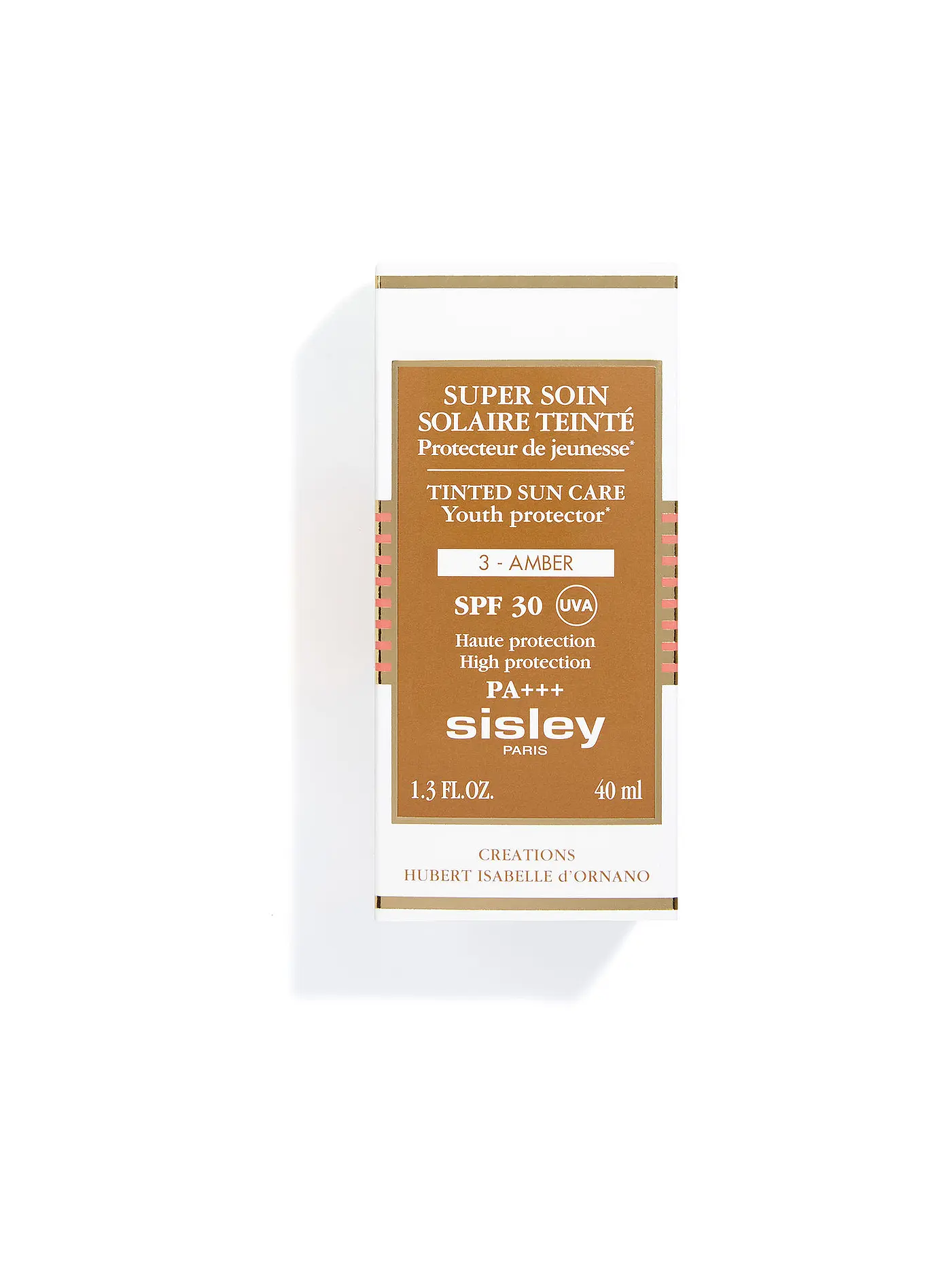 SISLEY | Sonnenpflege - Super Soin Solaire Teinté SPF30 (03 Amber) 40ml | beige