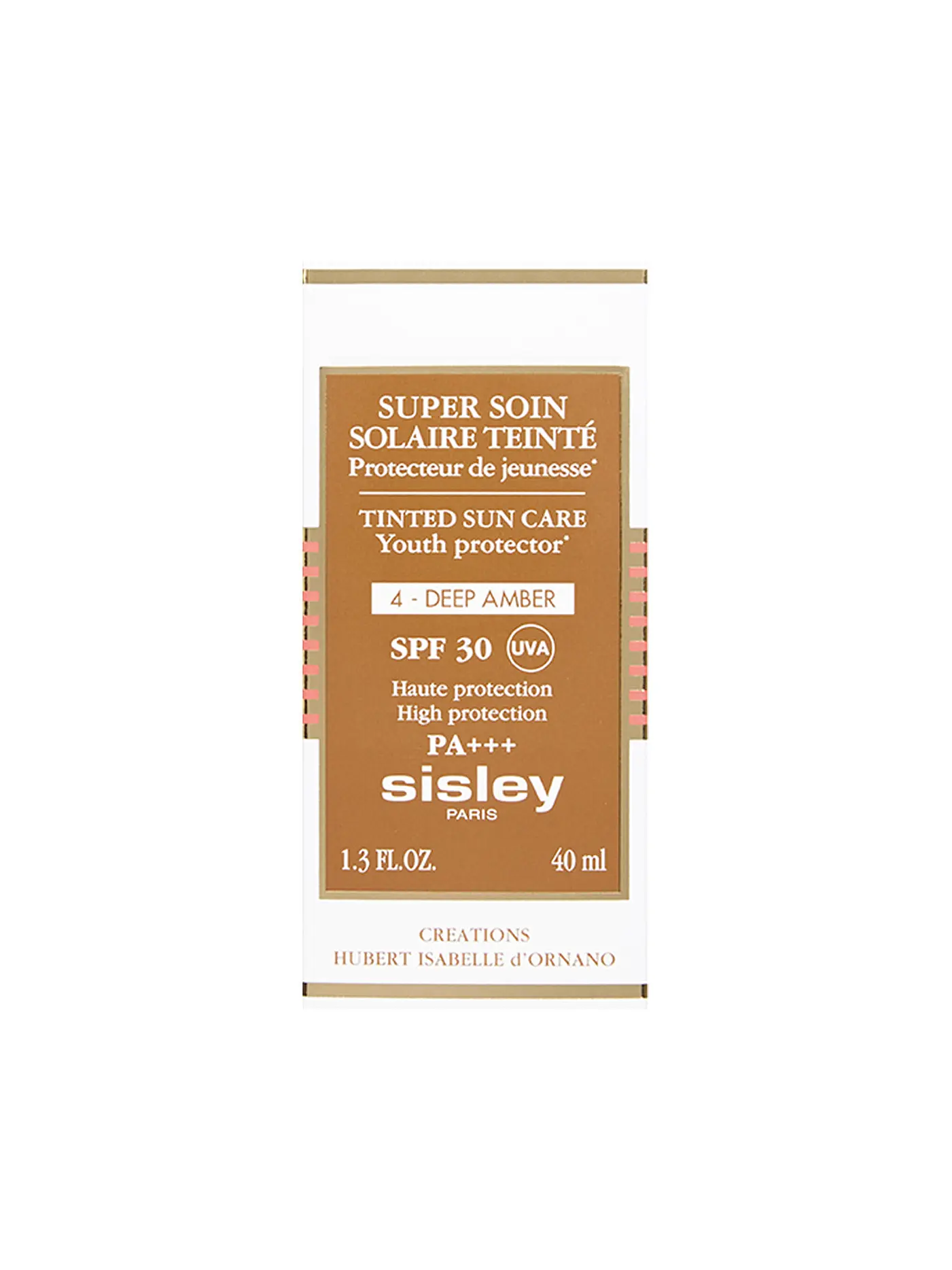 SISLEY | Super Soin Solaire Teinté SPF 30 ( Deep Amber ) 40ml | keine Farbe