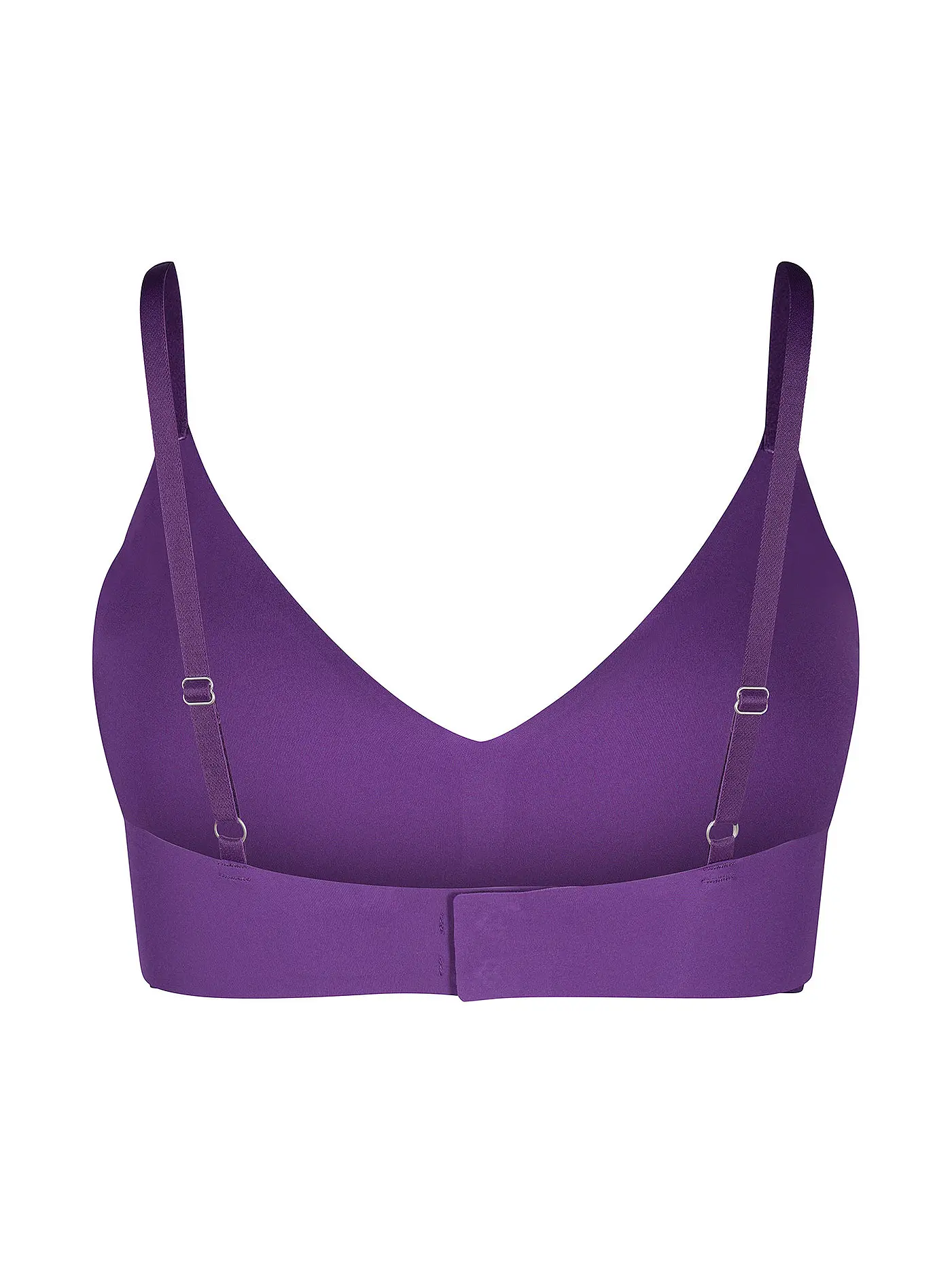 SKINY | BH gefüttert MICRO ESSENTIALS amethyst | lila