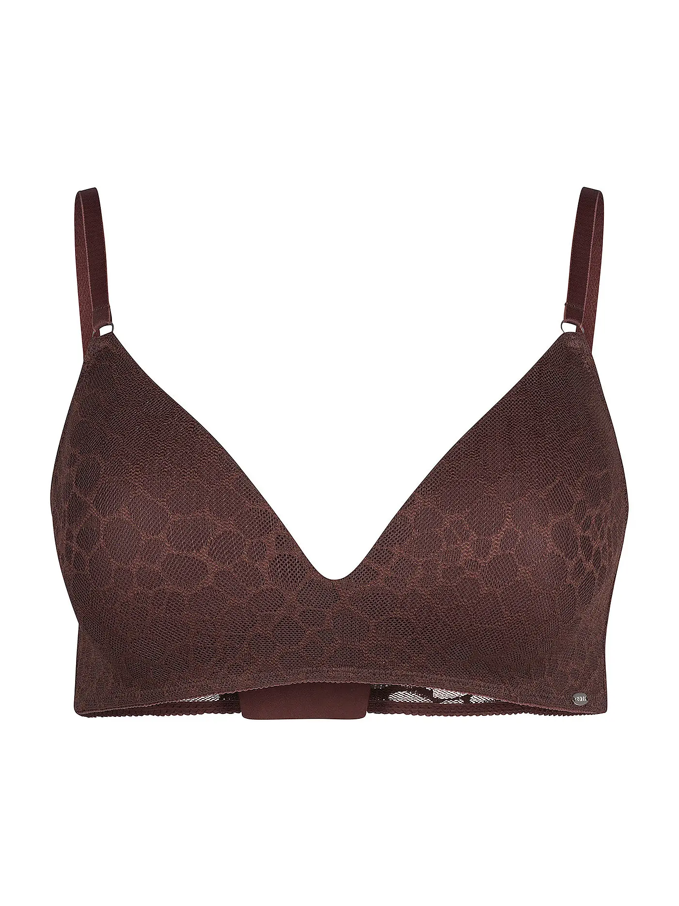 SKINY | BH gepaddet EVERY DAY IN LACE java brown | braun