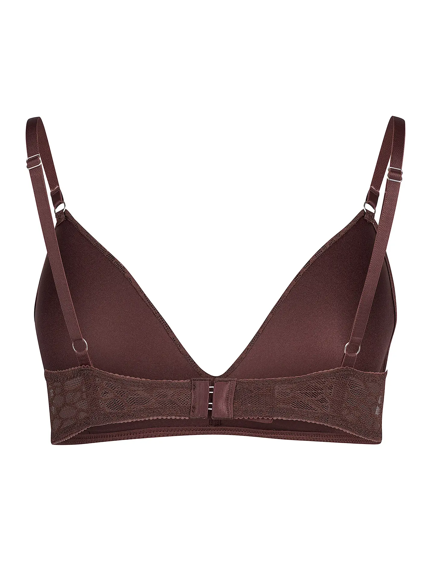 SKINY | BH gepaddet EVERY DAY IN LACE java brown | braun