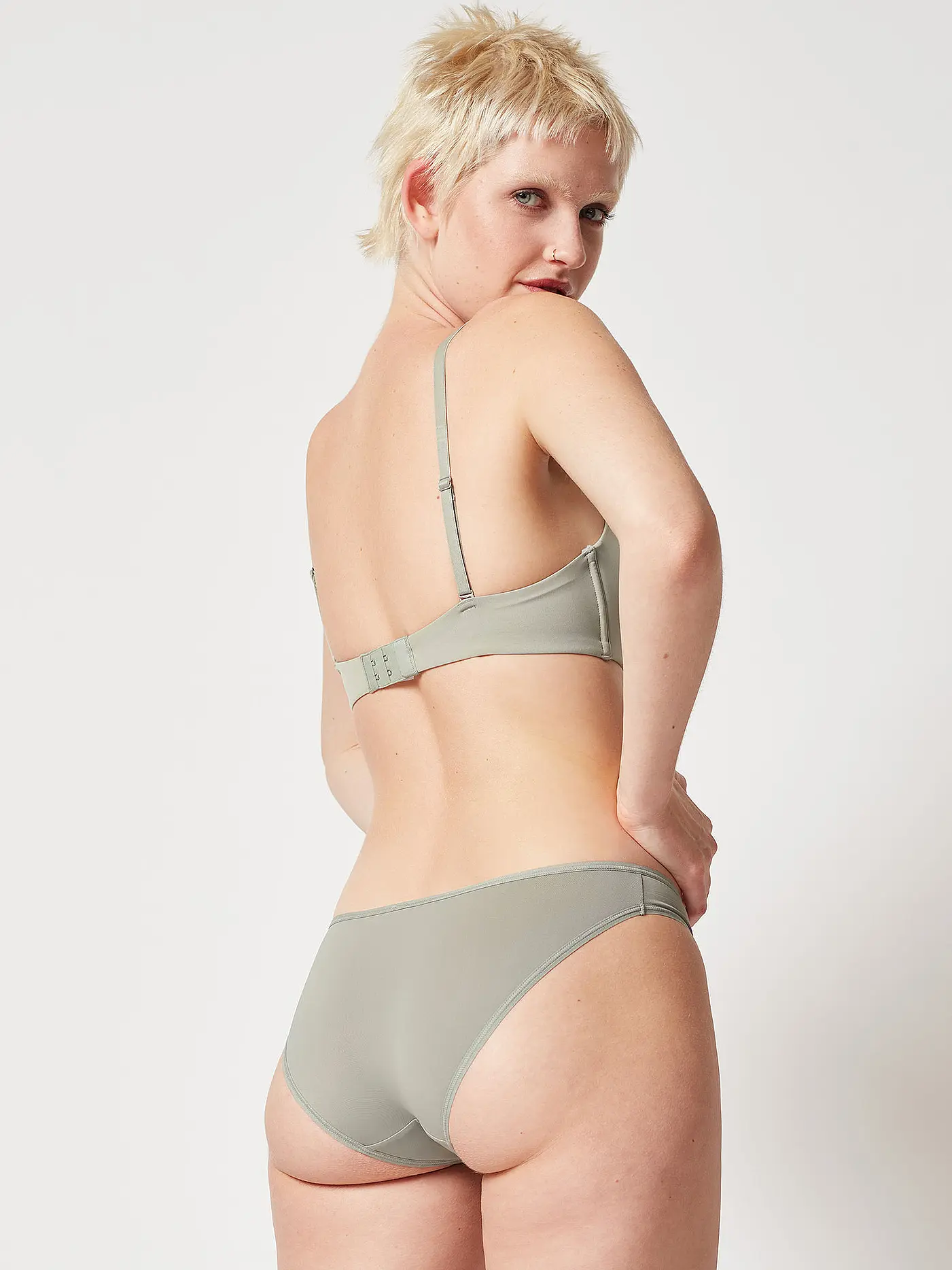 SKINY | BH gepaddet Mico Lovers shadow | olive